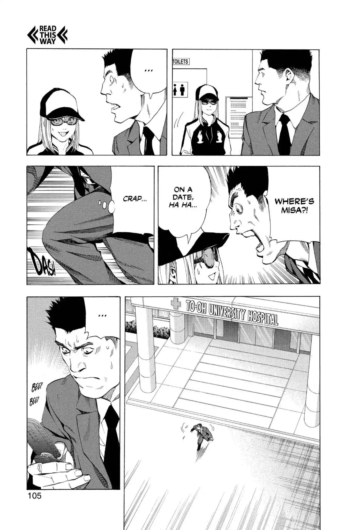 Death Note Chapter 48 page 11 - Chapter 48: Give-and-Take