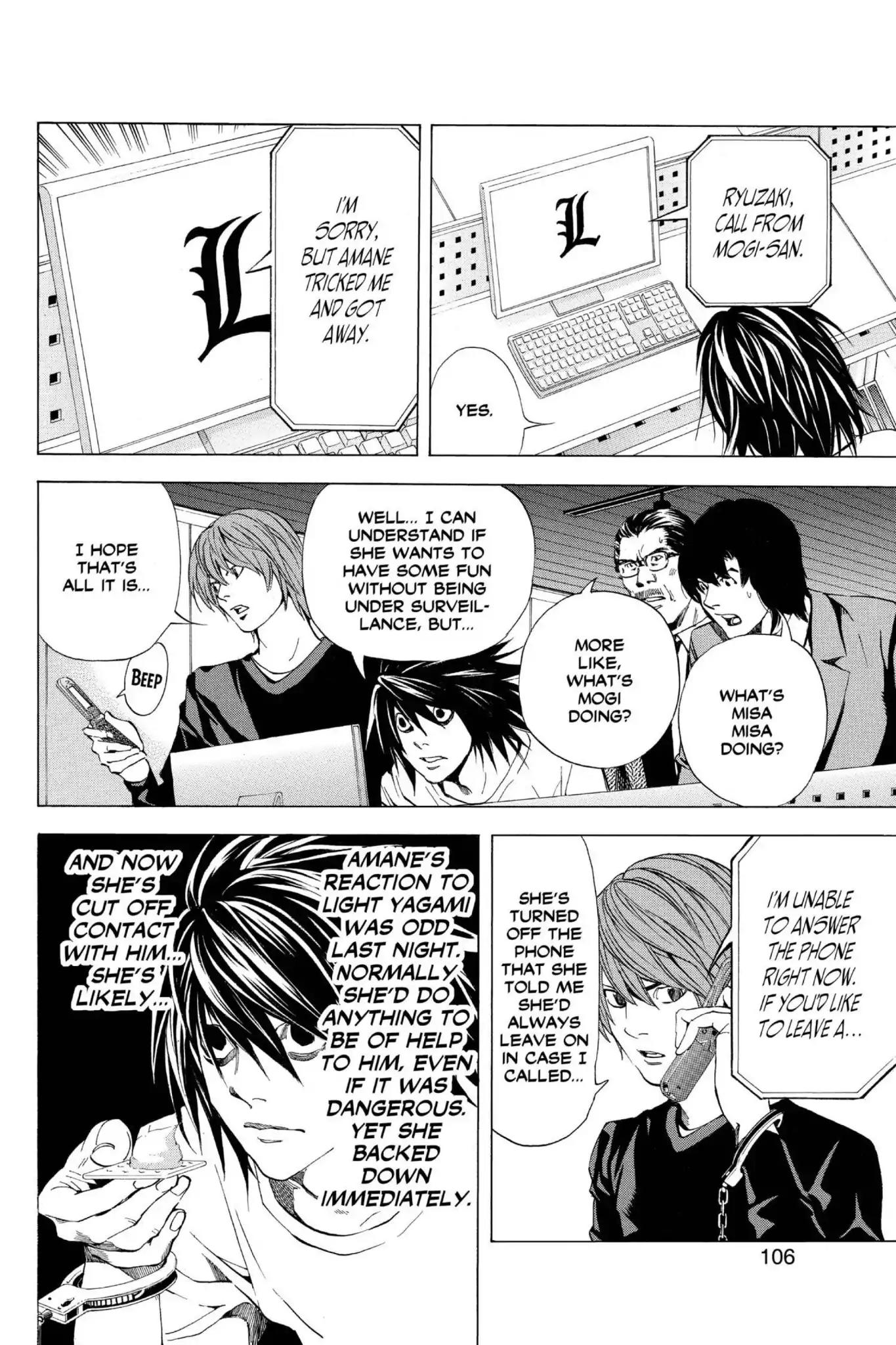Death Note Chapter 48 page 12 - Chapter 48: Give-and-Take