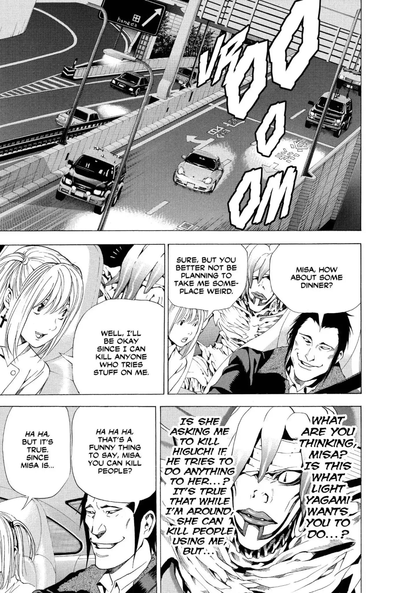 Death Note Chapter 48 page 13 - Chapter 48: Give-and-Take