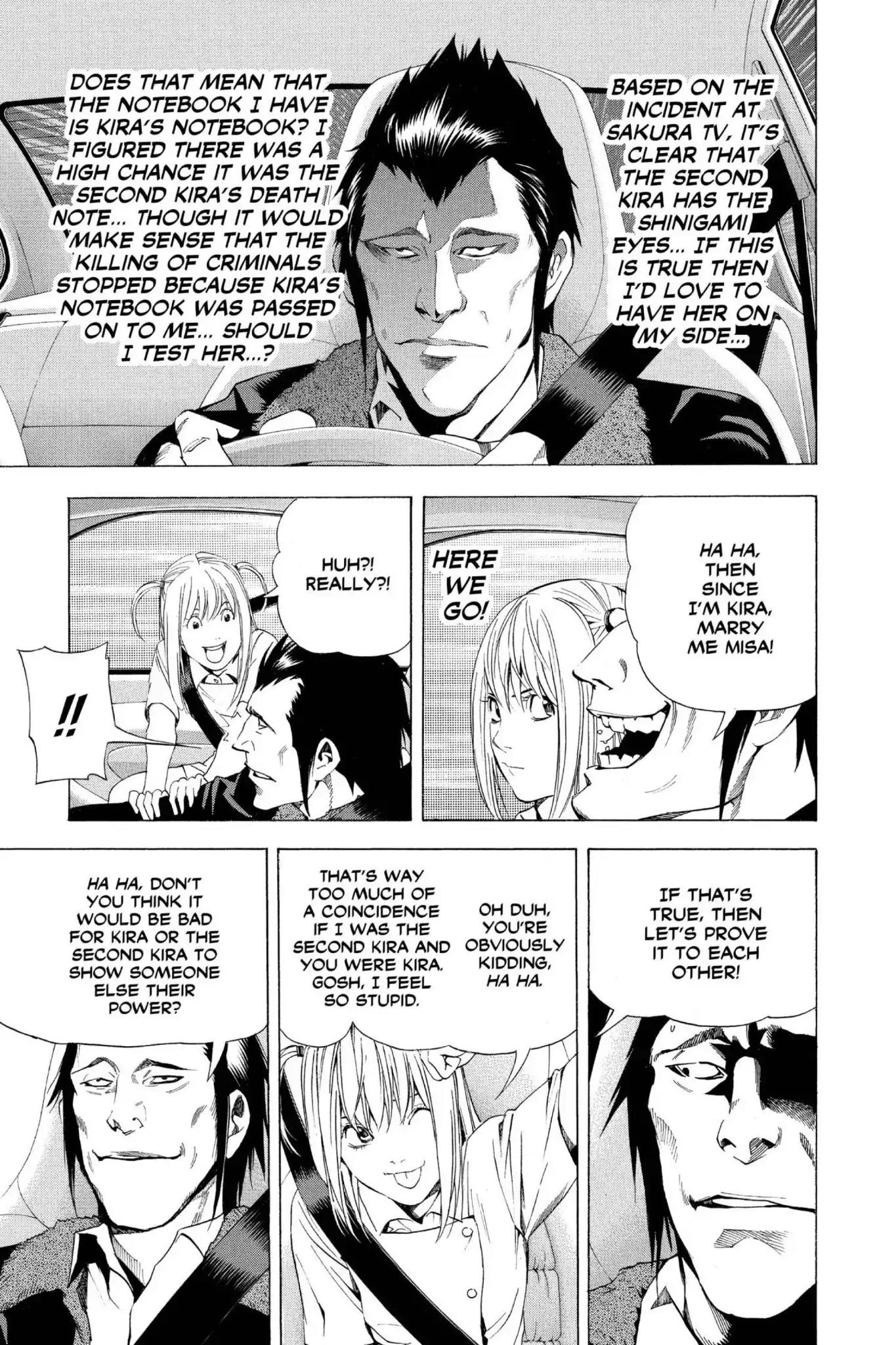 Death Note Chapter 48 page 15 - Chapter 48: Give-and-Take