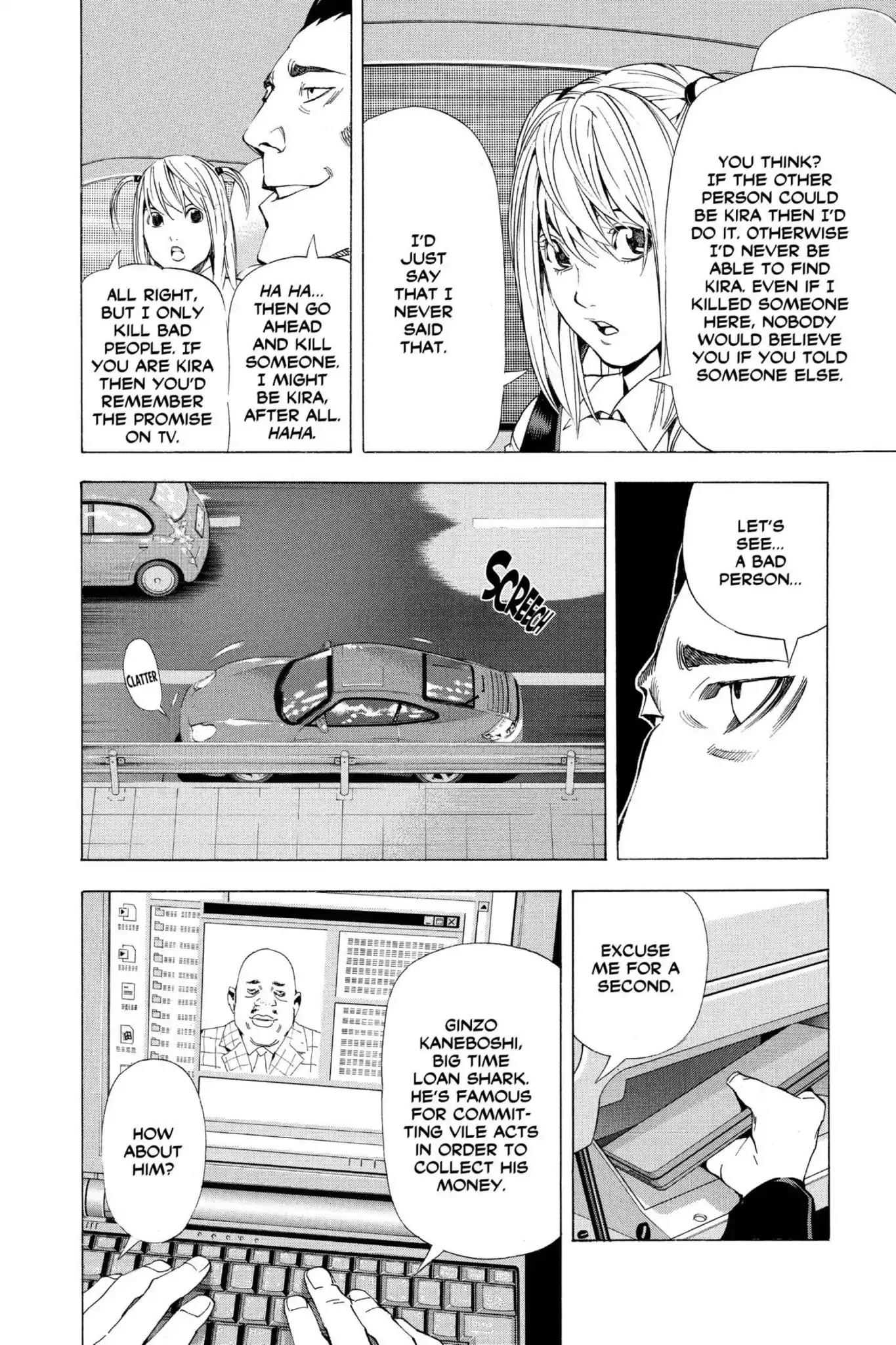 Death Note Chapter 48 page 16 - Chapter 48: Give-and-Take