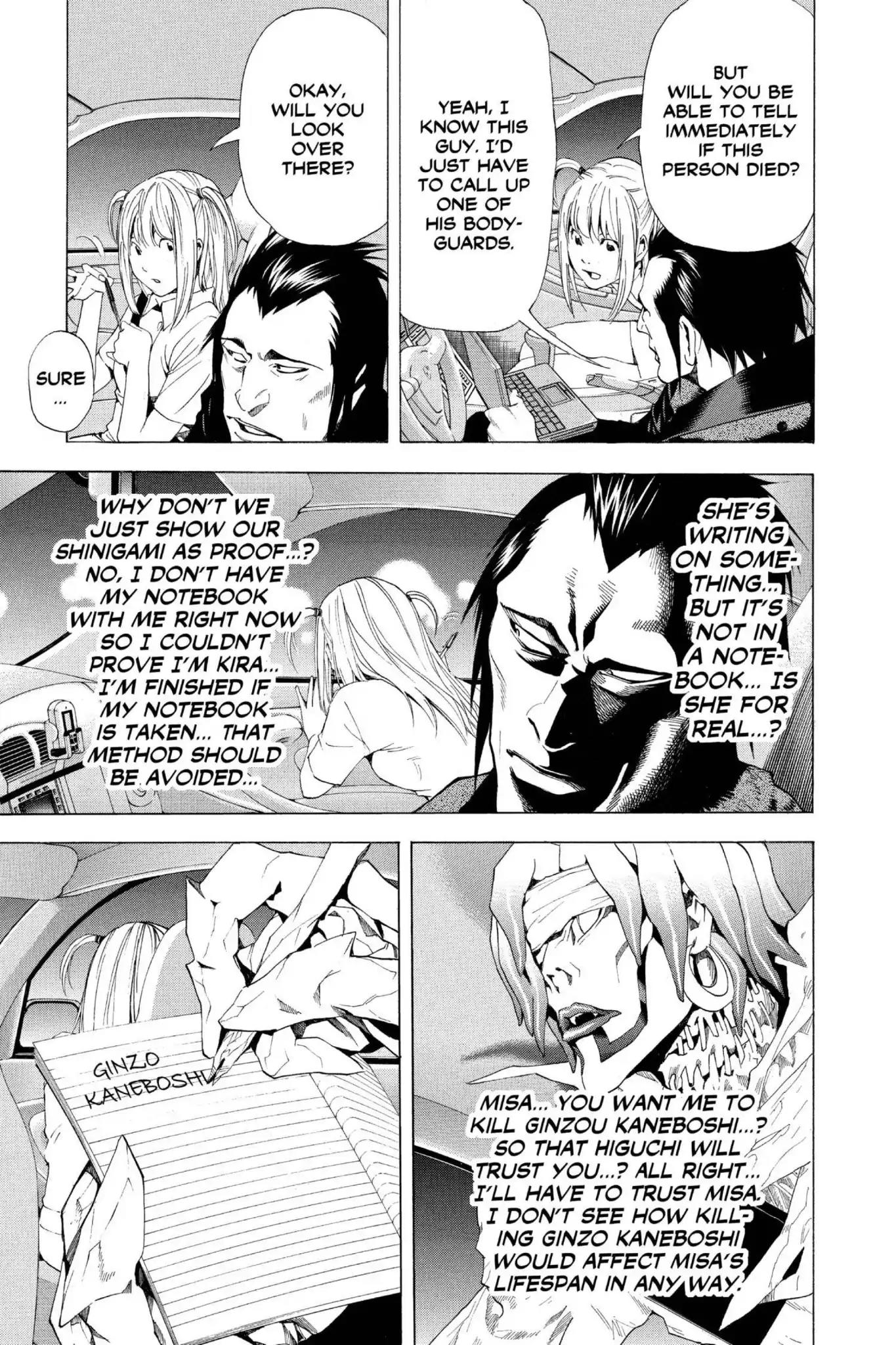 Death Note Chapter 48 page 17 - Chapter 48: Give-and-Take