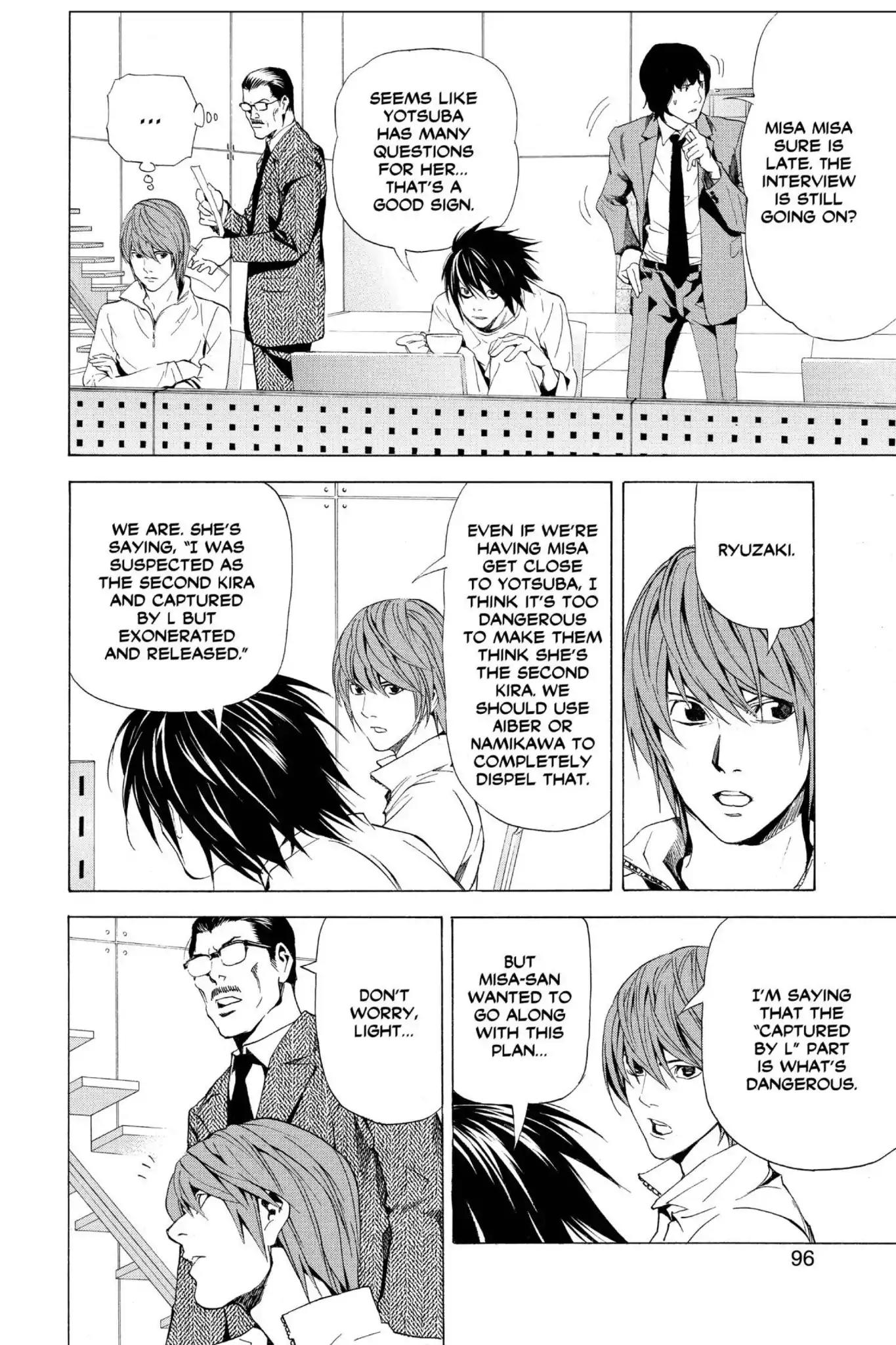 Death Note Chapter 48 page 2 - Chapter 48: Give-and-Take
