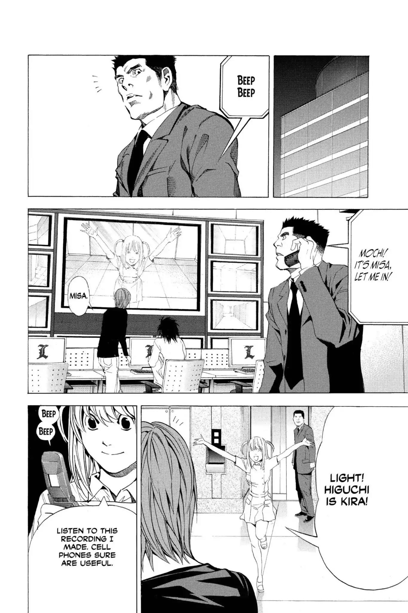 Death Note Chapter 48 page 20 - Chapter 48: Give-and-Take