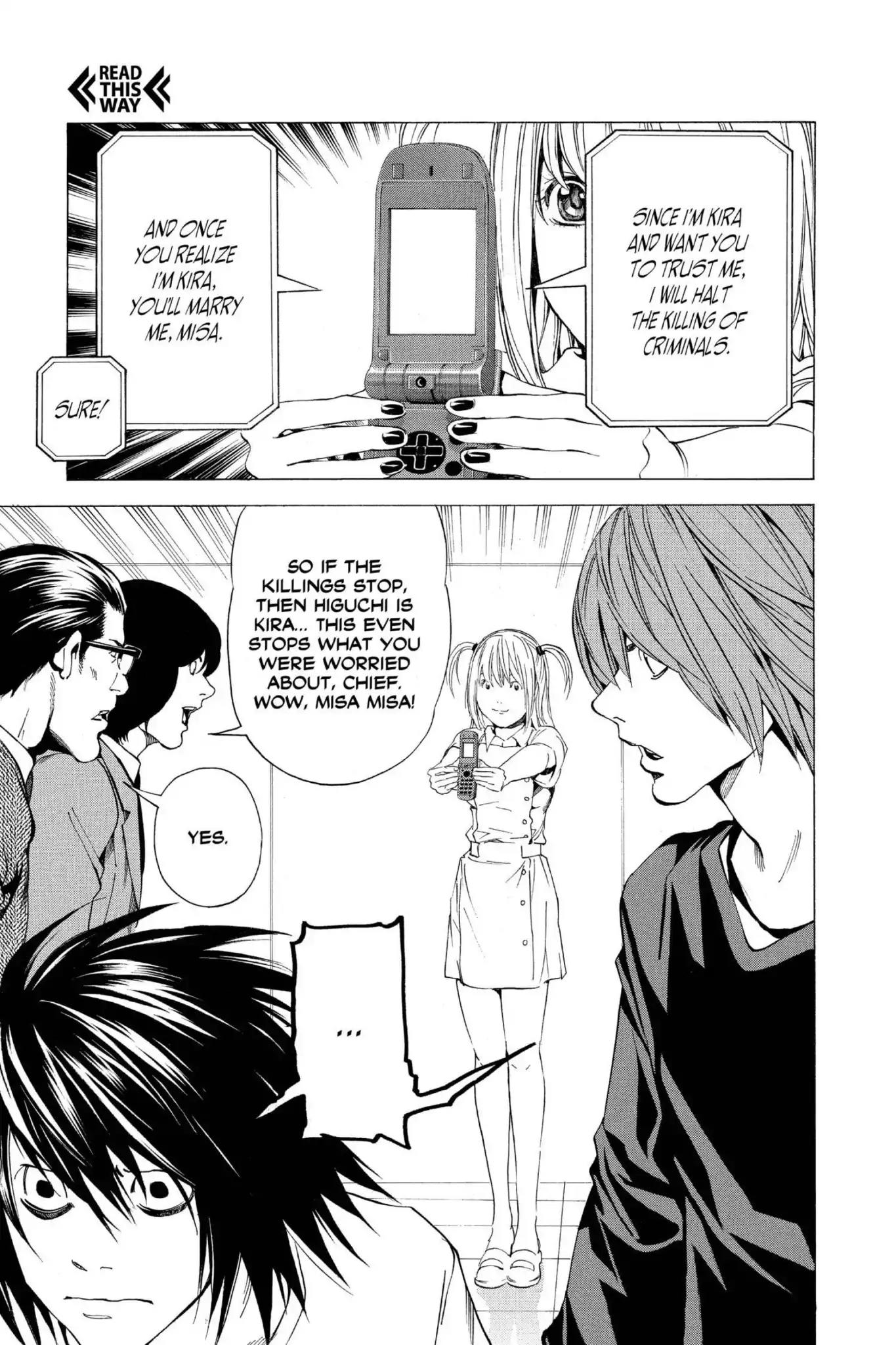Death Note Chapter 48 page 21 - Chapter 48: Give-and-Take
