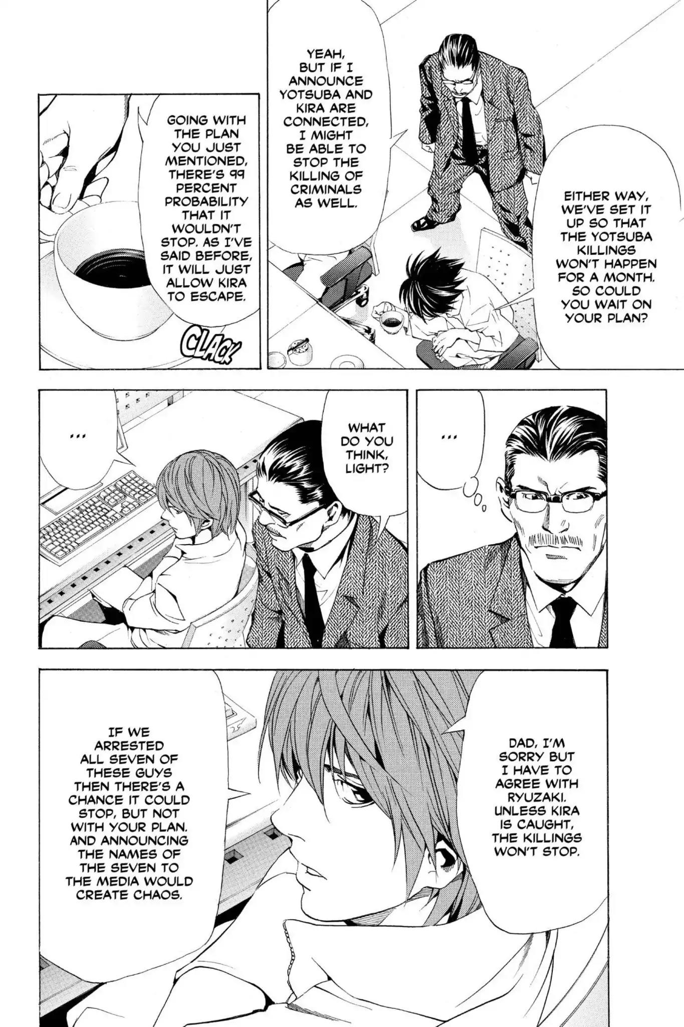 Death Note Chapter 48 page 4 - Chapter 48: Give-and-Take