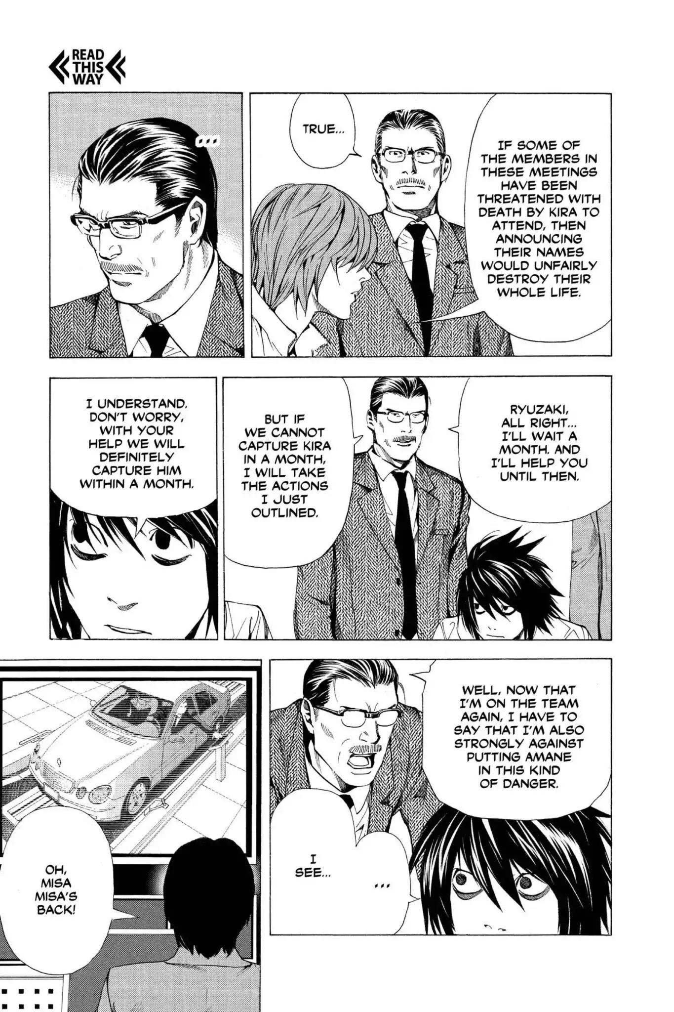 Death Note Chapter 48 page 5 - Chapter 48: Give-and-Take