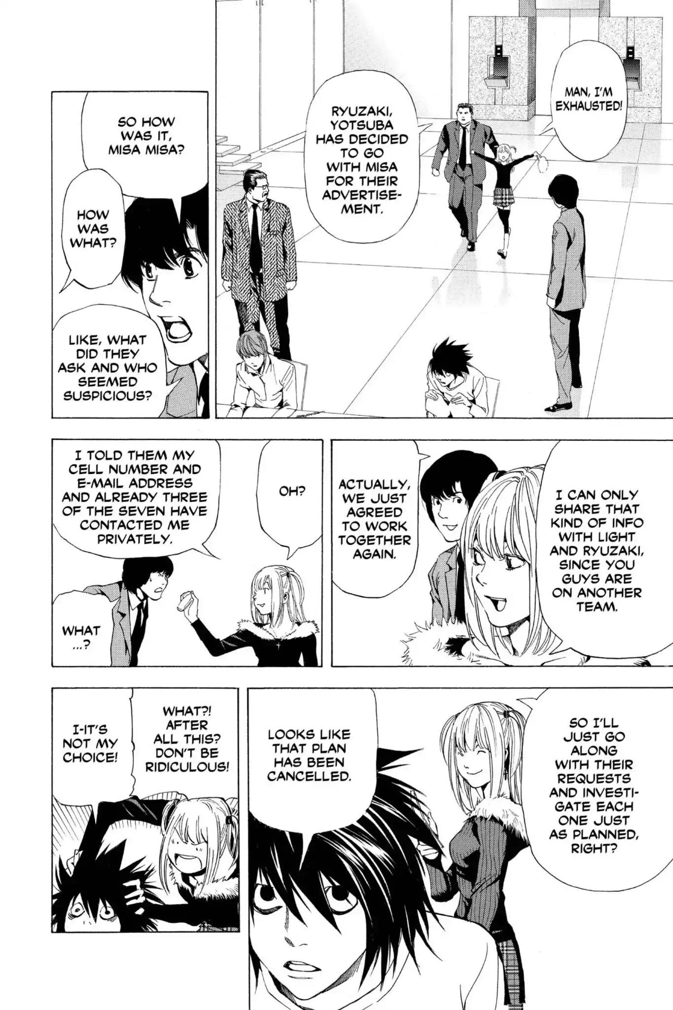 Death Note Chapter 48 page 6 - Chapter 48: Give-and-Take