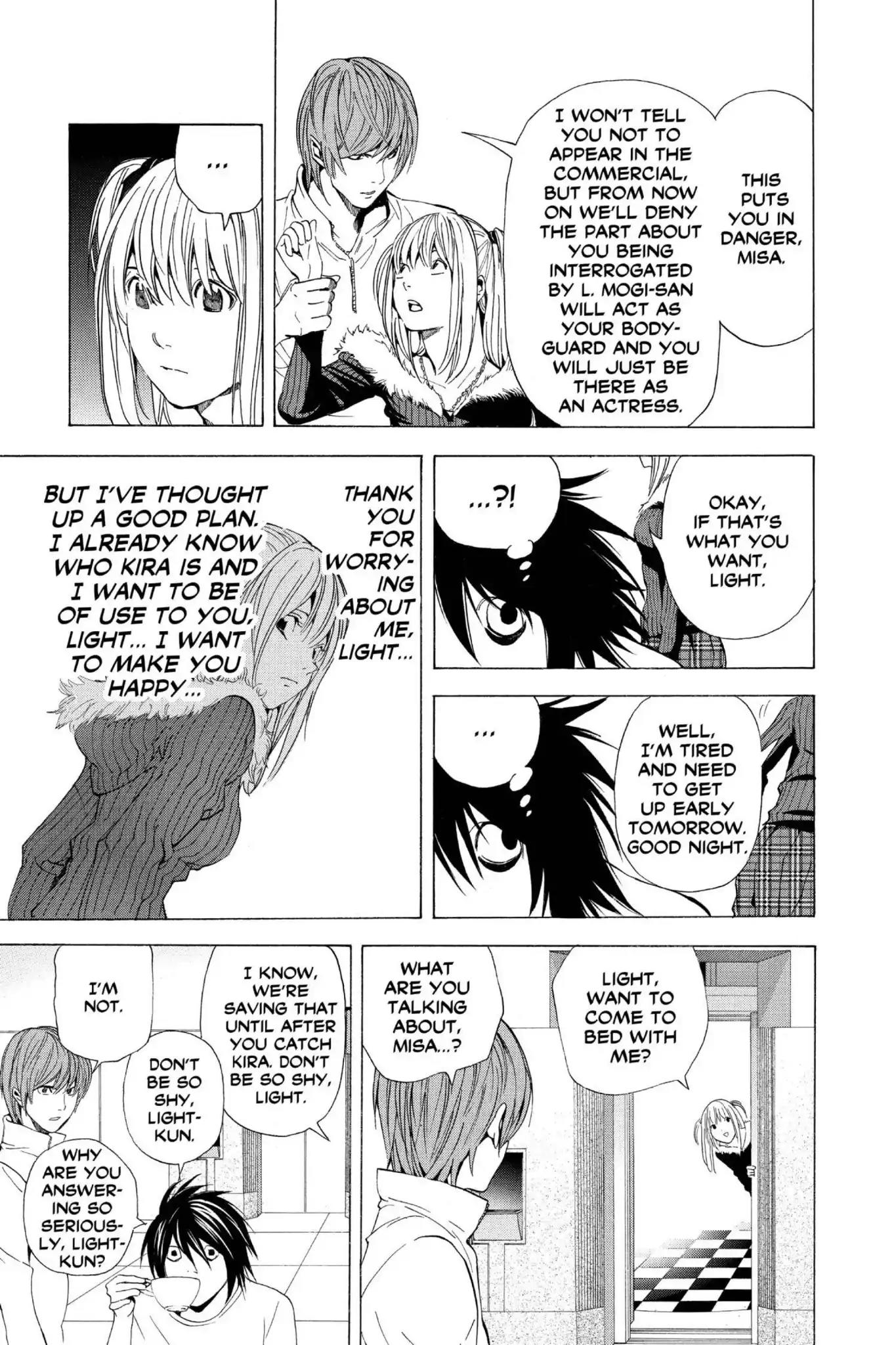 Death Note Chapter 48 page 7 - Chapter 48: Give-and-Take