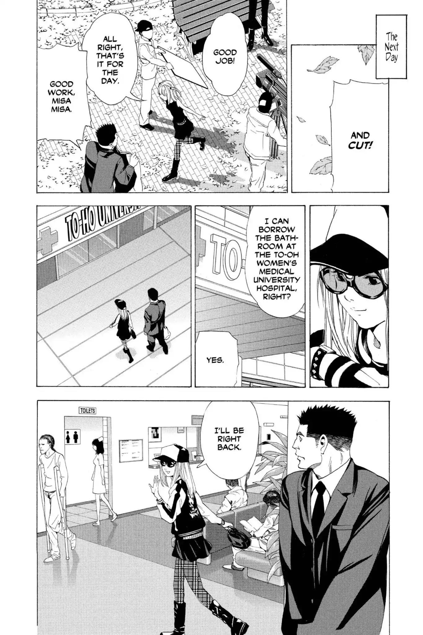 Death Note Chapter 48 page 8 - Chapter 48: Give-and-Take