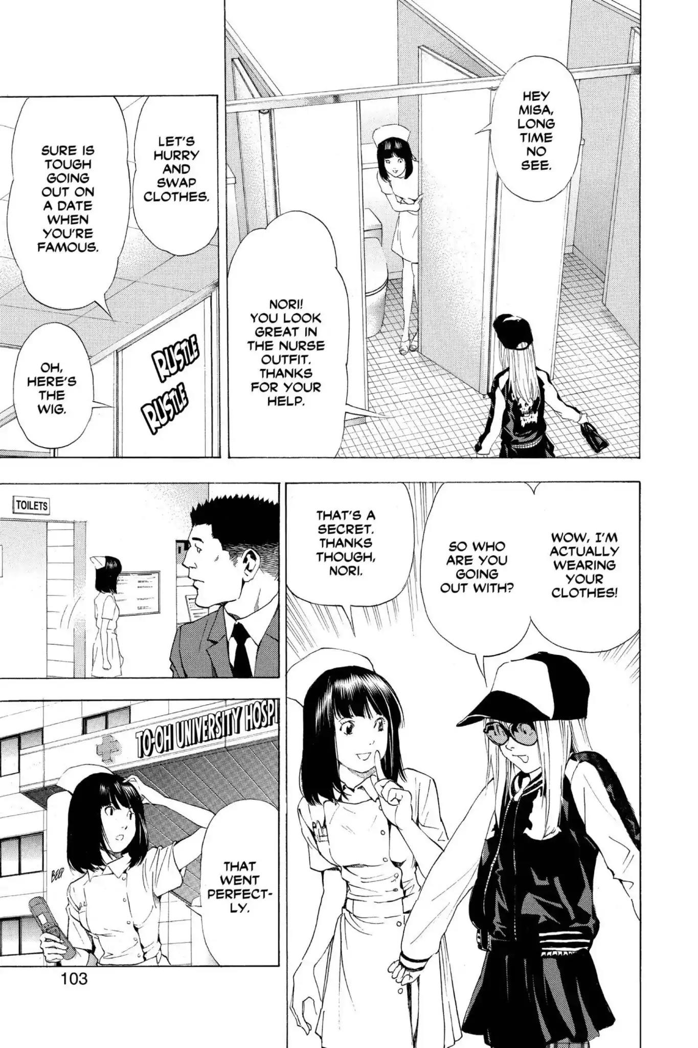 Death Note Chapter 48 page 9 - Chapter 48: Give-and-Take
