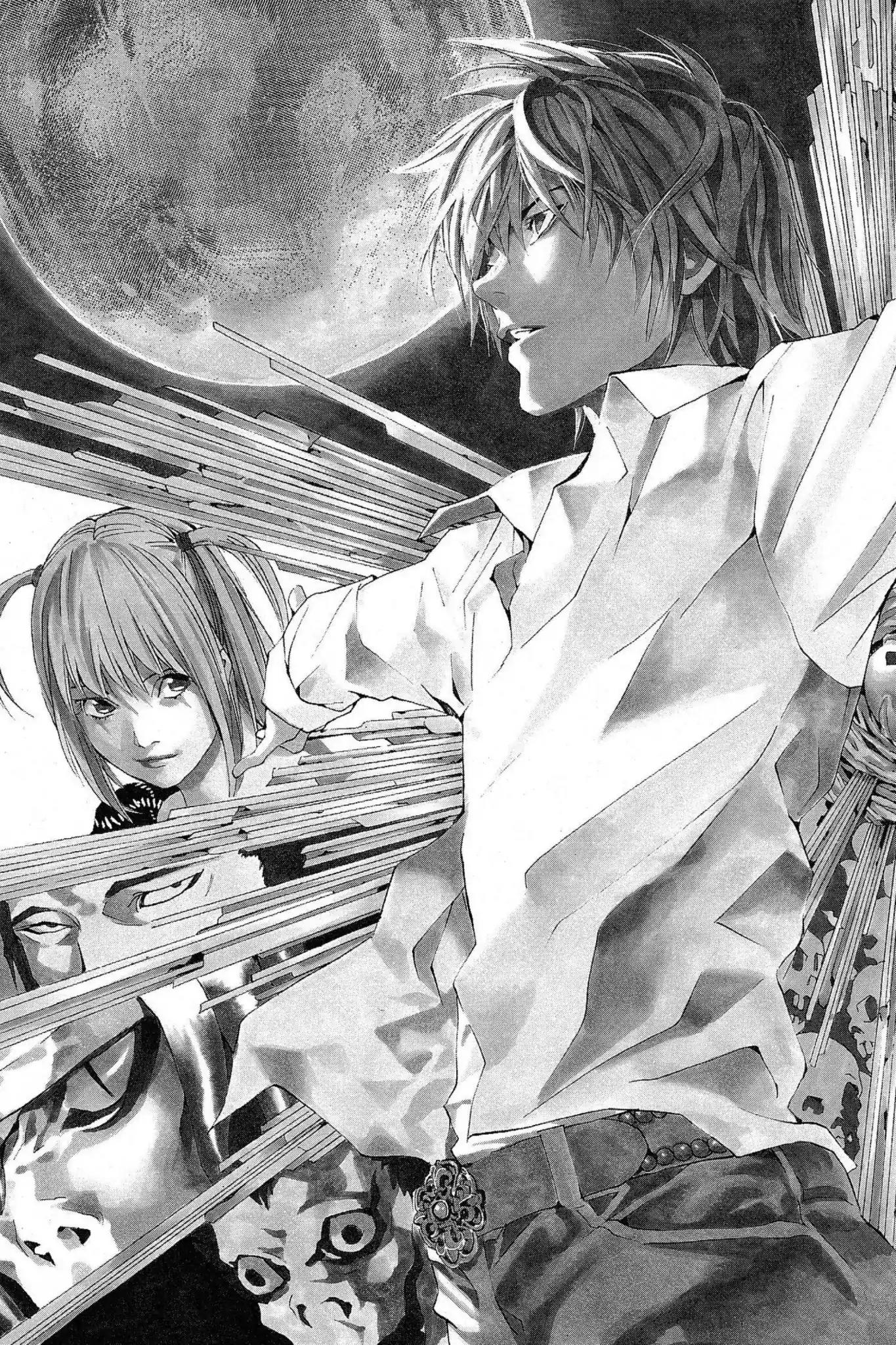 Death Note manga, chapter 49, page 3 of 24