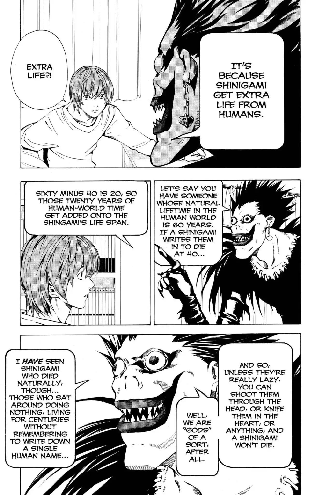 Death Note Chapter 5 page 11 - Chapter 5: Eyeballs