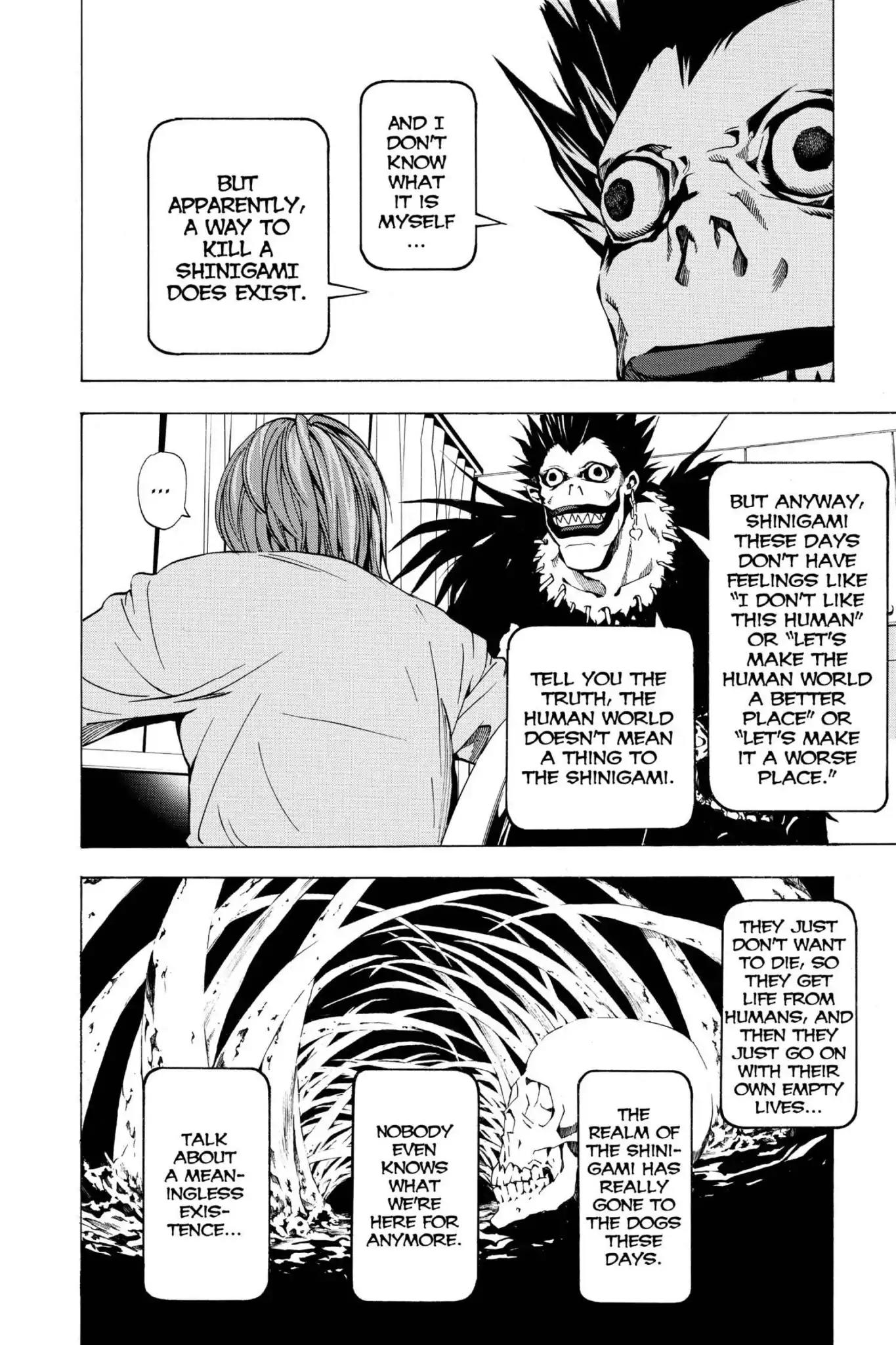 Death Note Chapter 5 page 12 - Chapter 5: Eyeballs