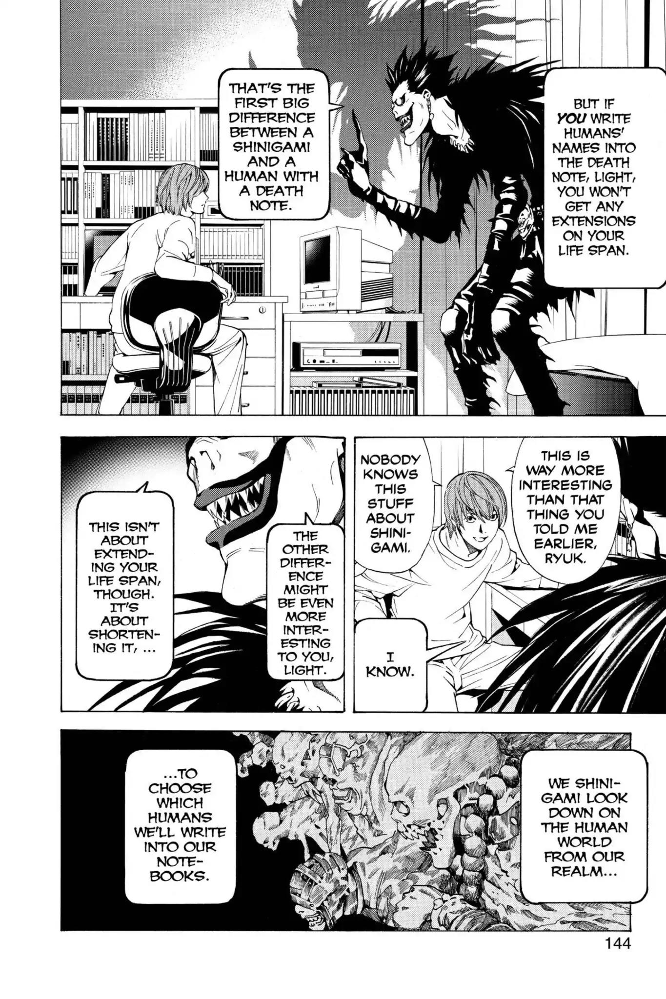 Death Note Chapter 5 page 14 - Chapter 5: Eyeballs