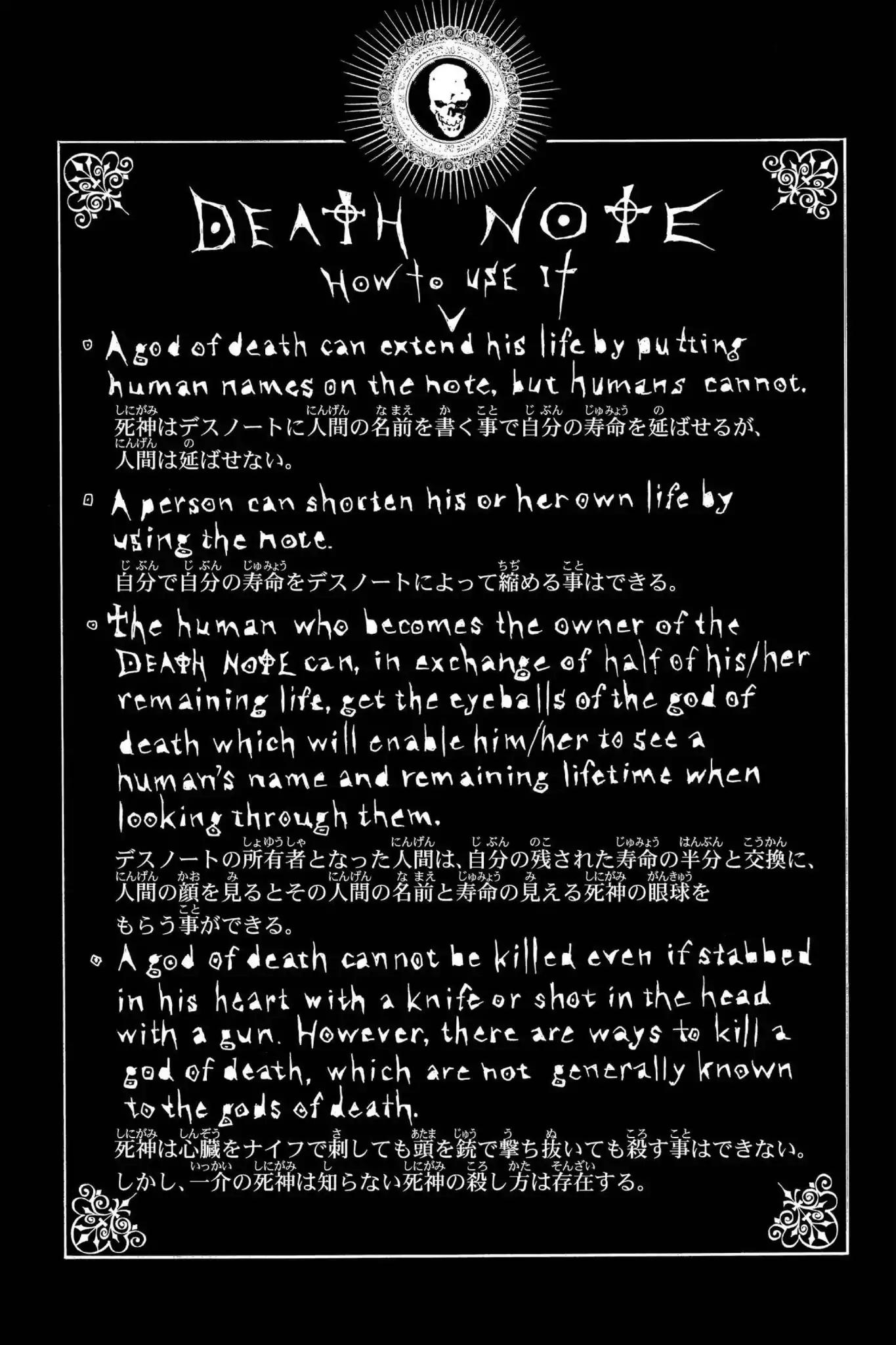 Death Note Chapter 5 page 20 - Chapter 5: Eyeballs