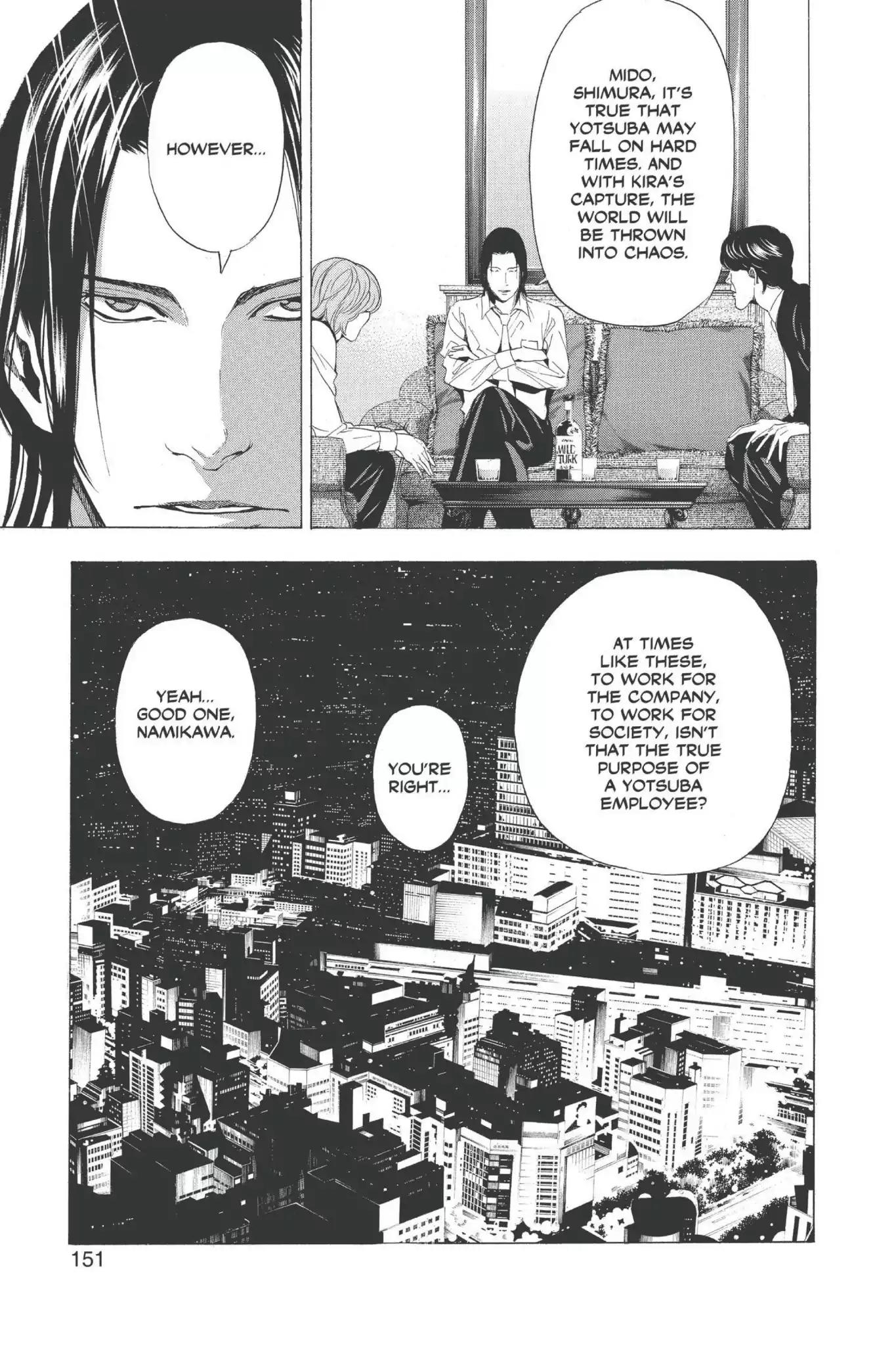 Death Note Chapter 50 page 11 - Chapter 50: Yotsuba