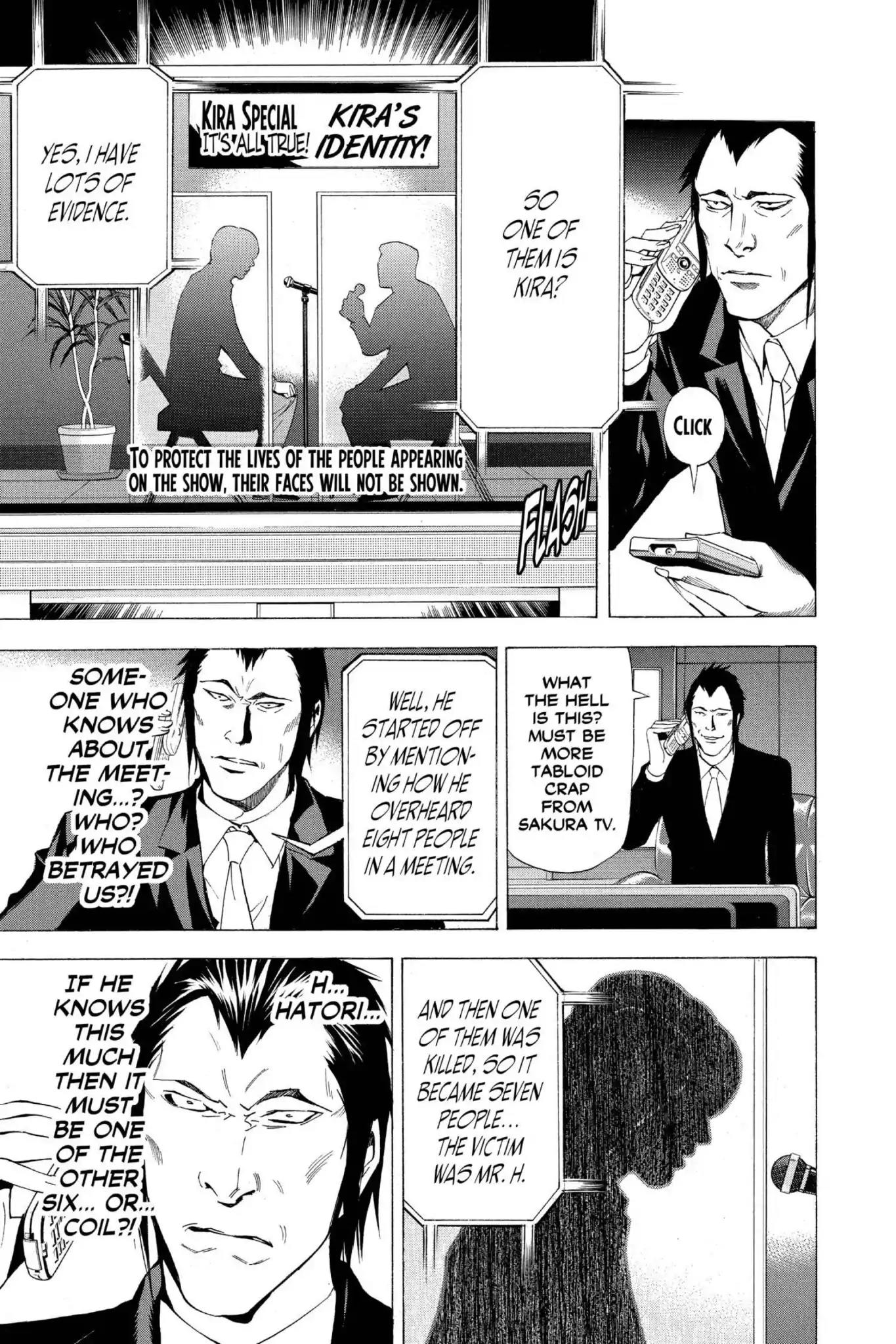 Death Note Chapter 50 page 13 - Chapter 50: Yotsuba