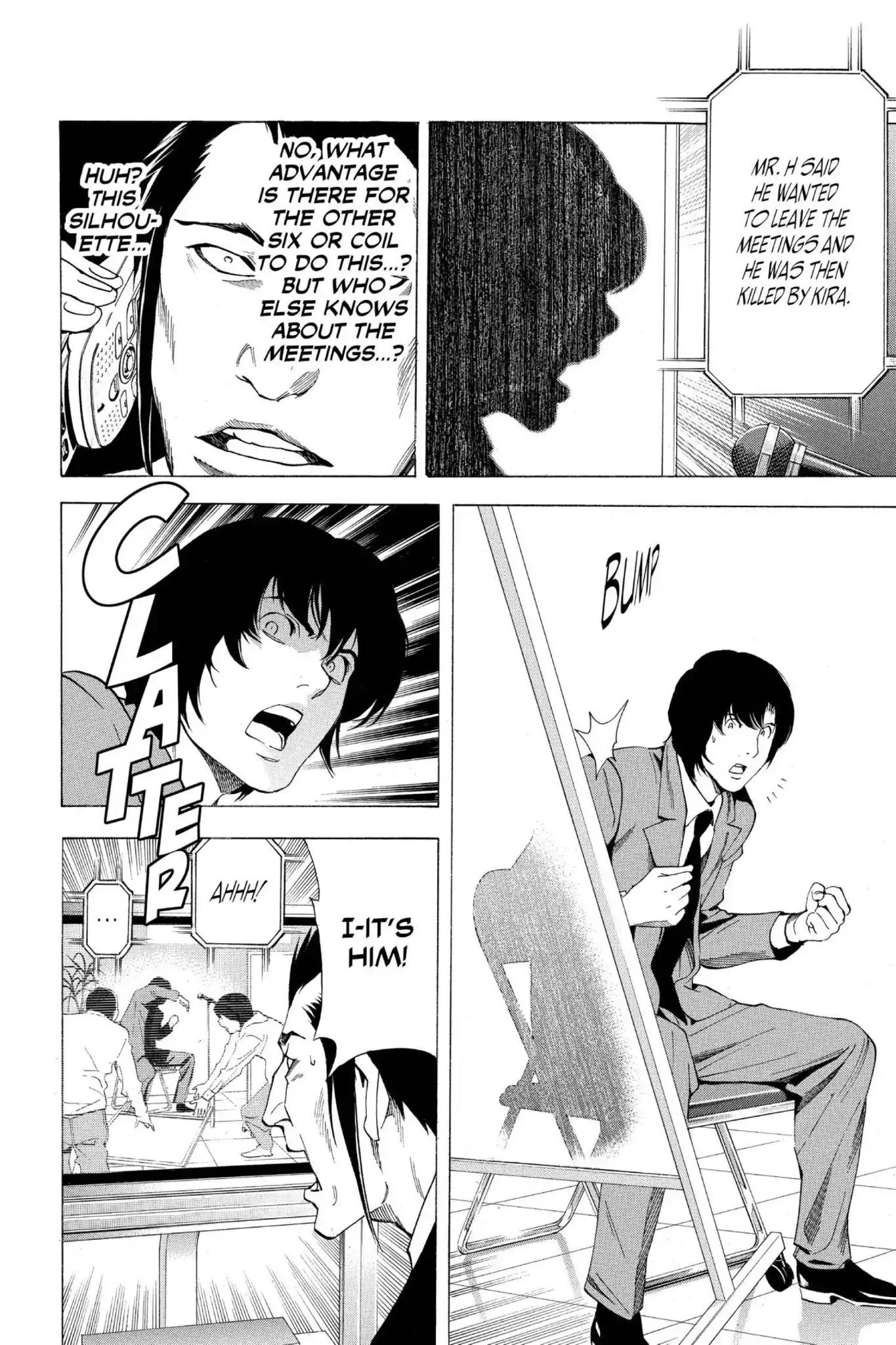 Death Note Chapter 50 page 14 - Chapter 50: Yotsuba