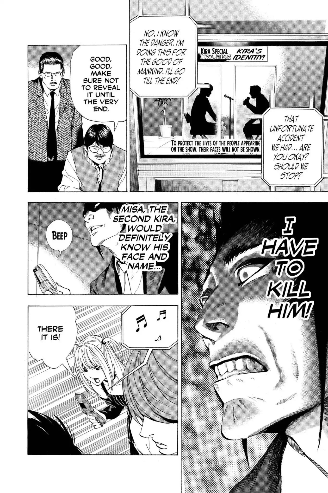 Death Note Chapter 50 page 16 - Chapter 50: Yotsuba