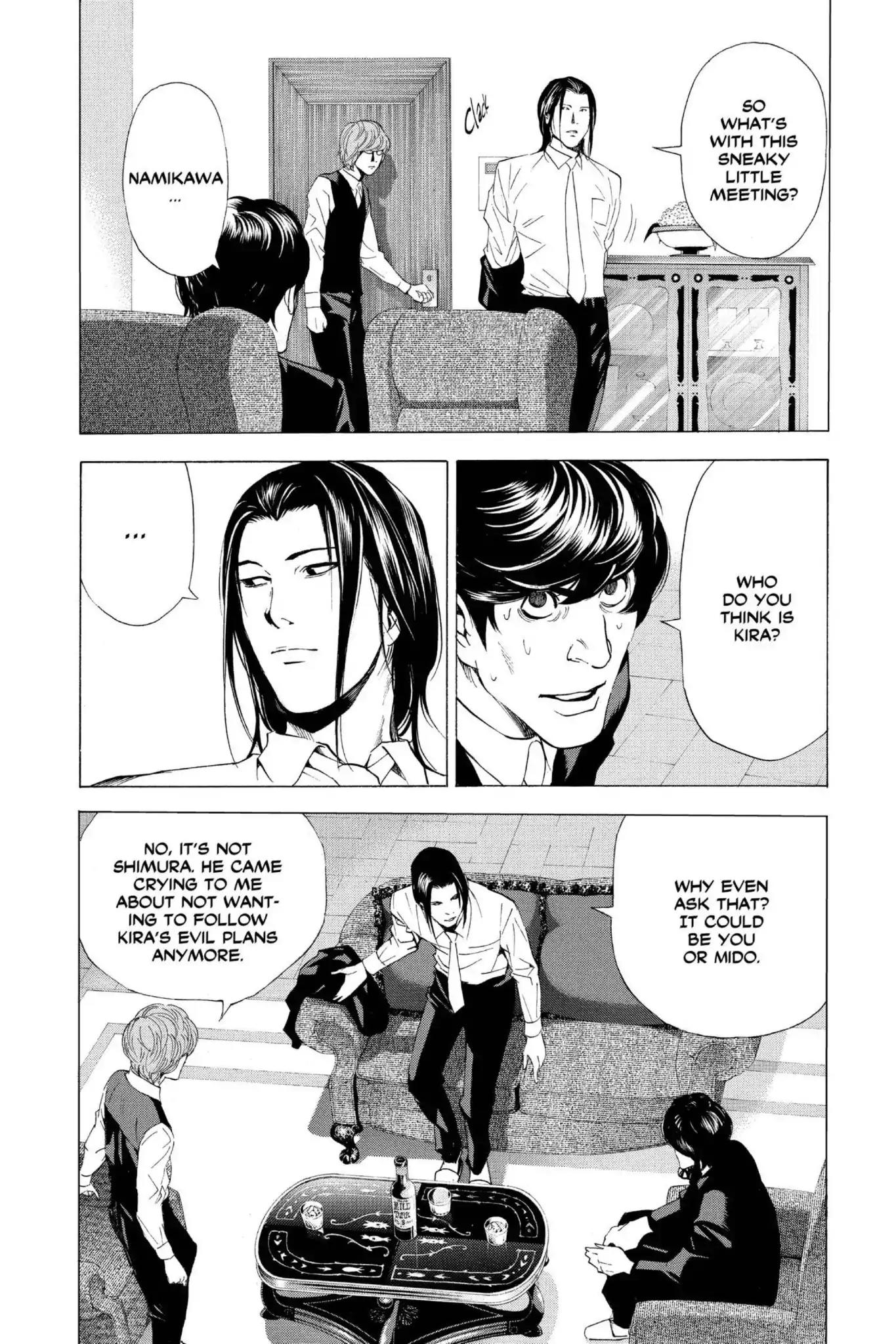 Death Note Chapter 50 page 2 - Chapter 50: Yotsuba