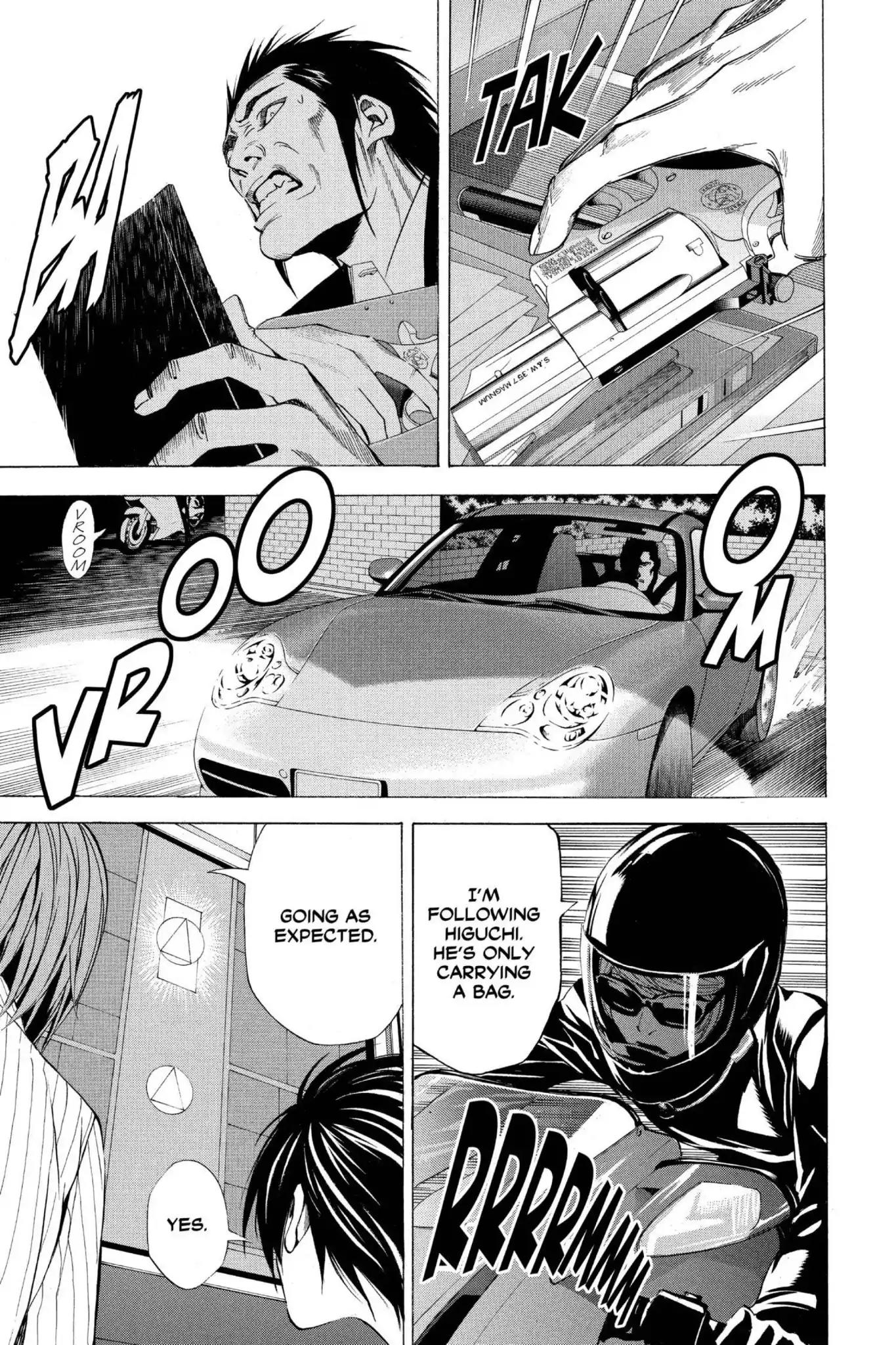 Death Note Chapter 50 page 21 - Chapter 50: Yotsuba