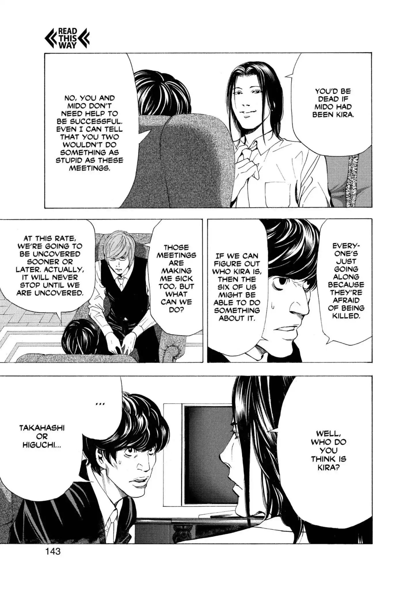 Death Note Chapter 50 page 3 - Chapter 50: Yotsuba