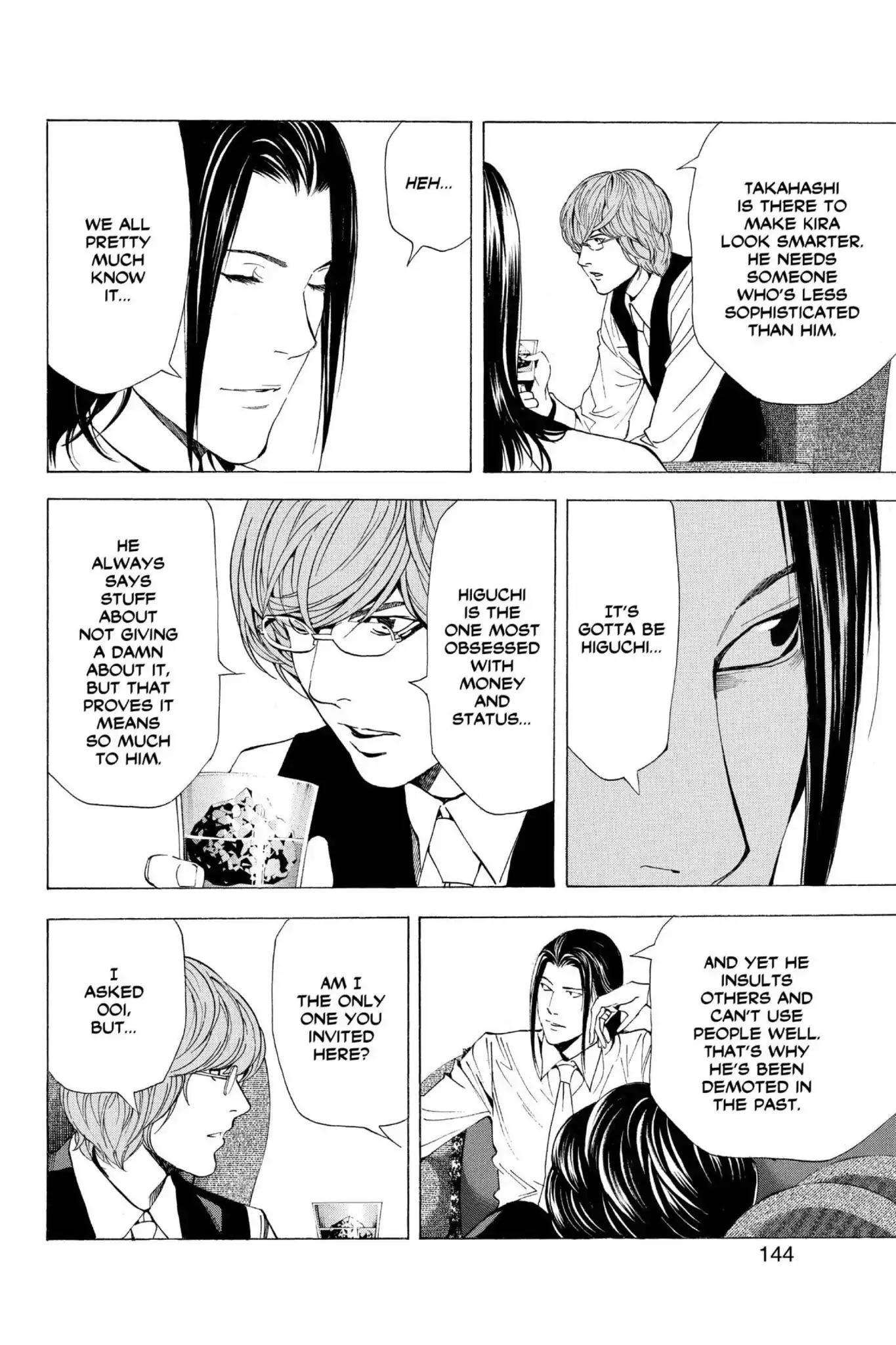 Death Note Chapter 50 page 4 - Chapter 50: Yotsuba