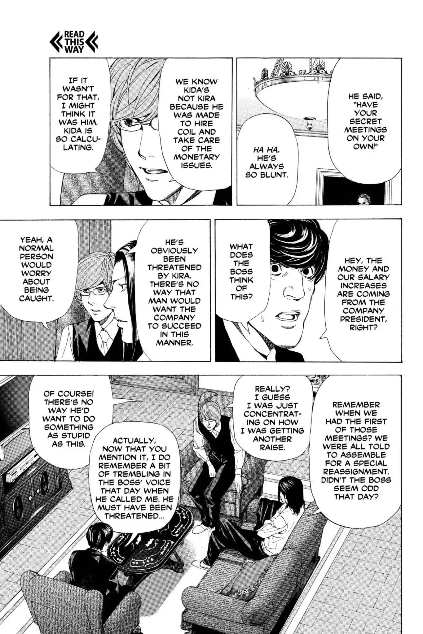 Death Note Chapter 50 page 5 - Chapter 50: Yotsuba