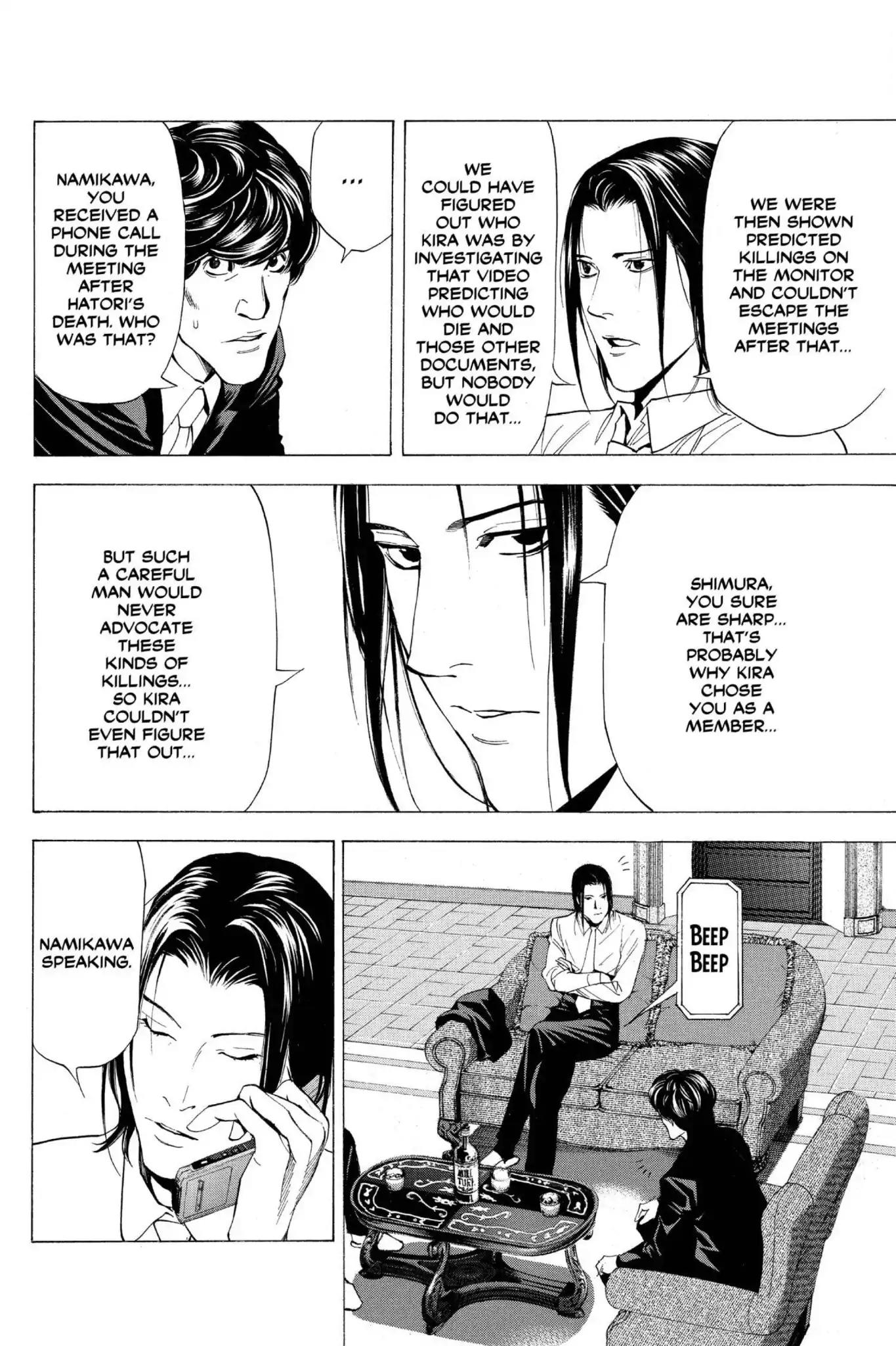 Death Note Chapter 50 page 6 - Chapter 50: Yotsuba