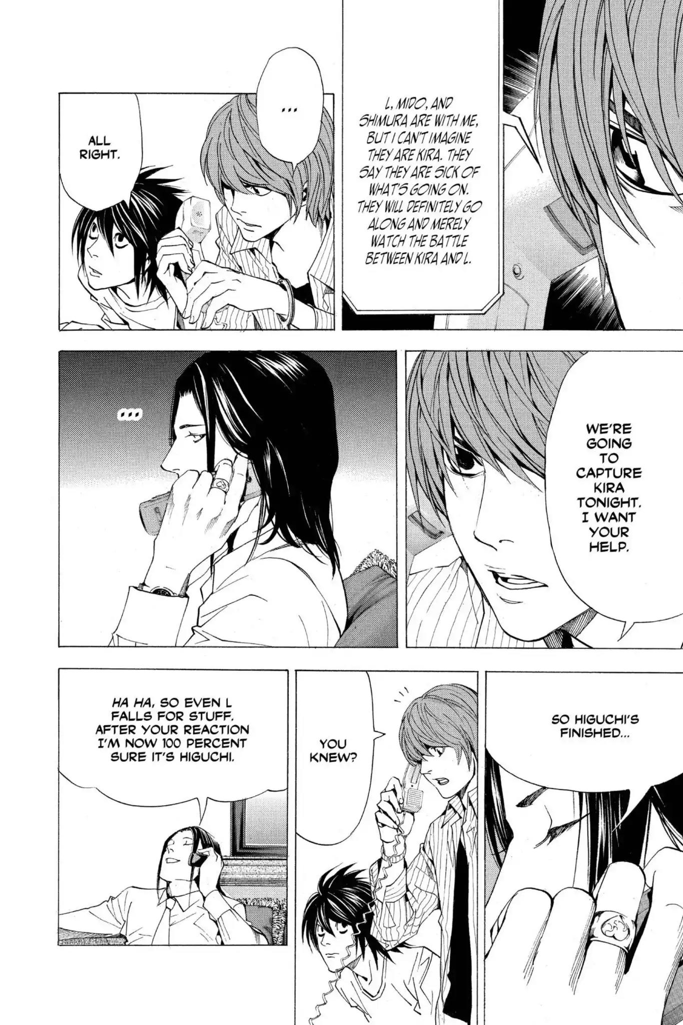 Death Note Chapter 50 page 8 - Chapter 50: Yotsuba