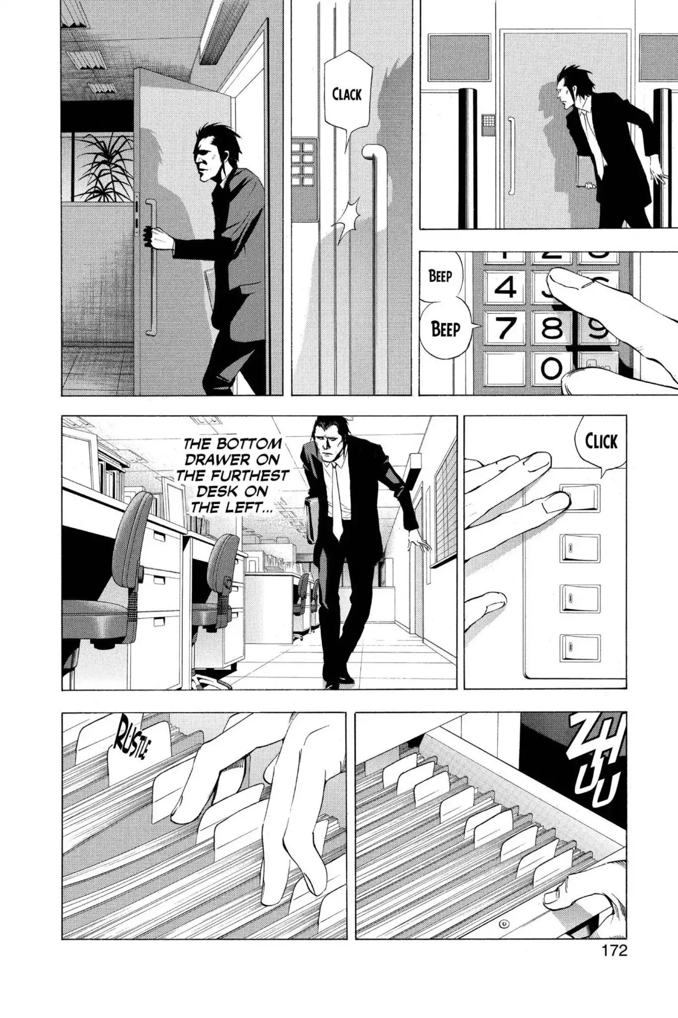 Death Note manga, chapter 51, page 10 of 22