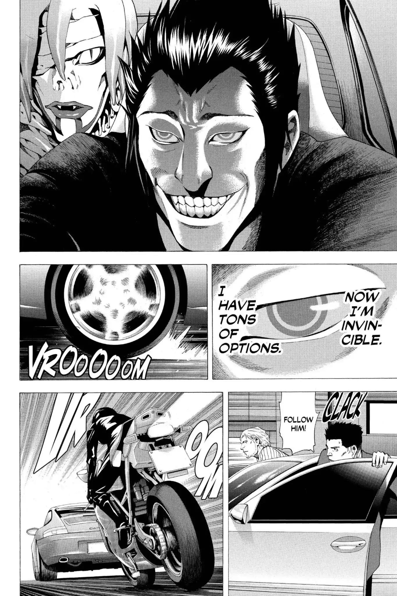 Death Note manga, chapter 51, page 16 of 22
