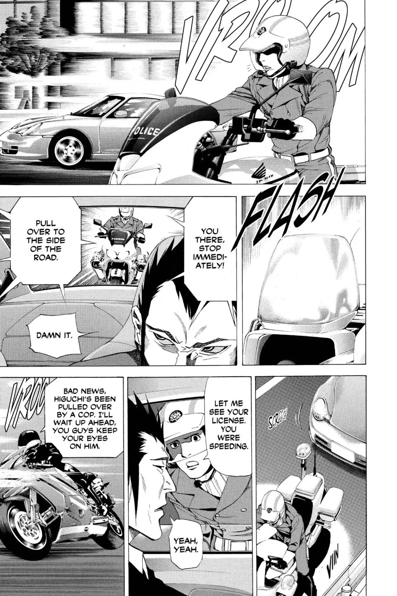 Death Note manga, chapter 51, page 17 of 22