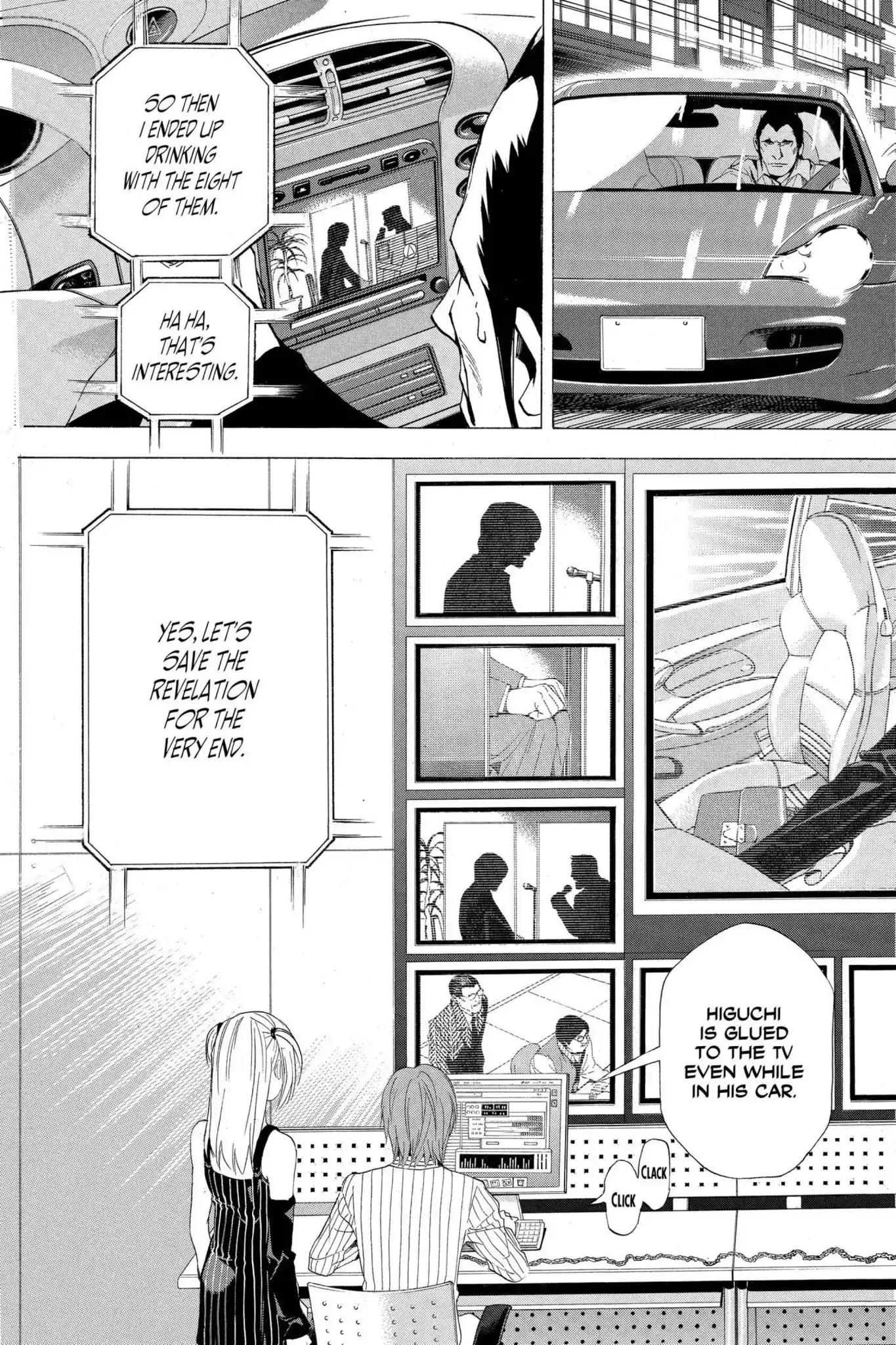 Death Note manga, chapter 51, page 3 of 22