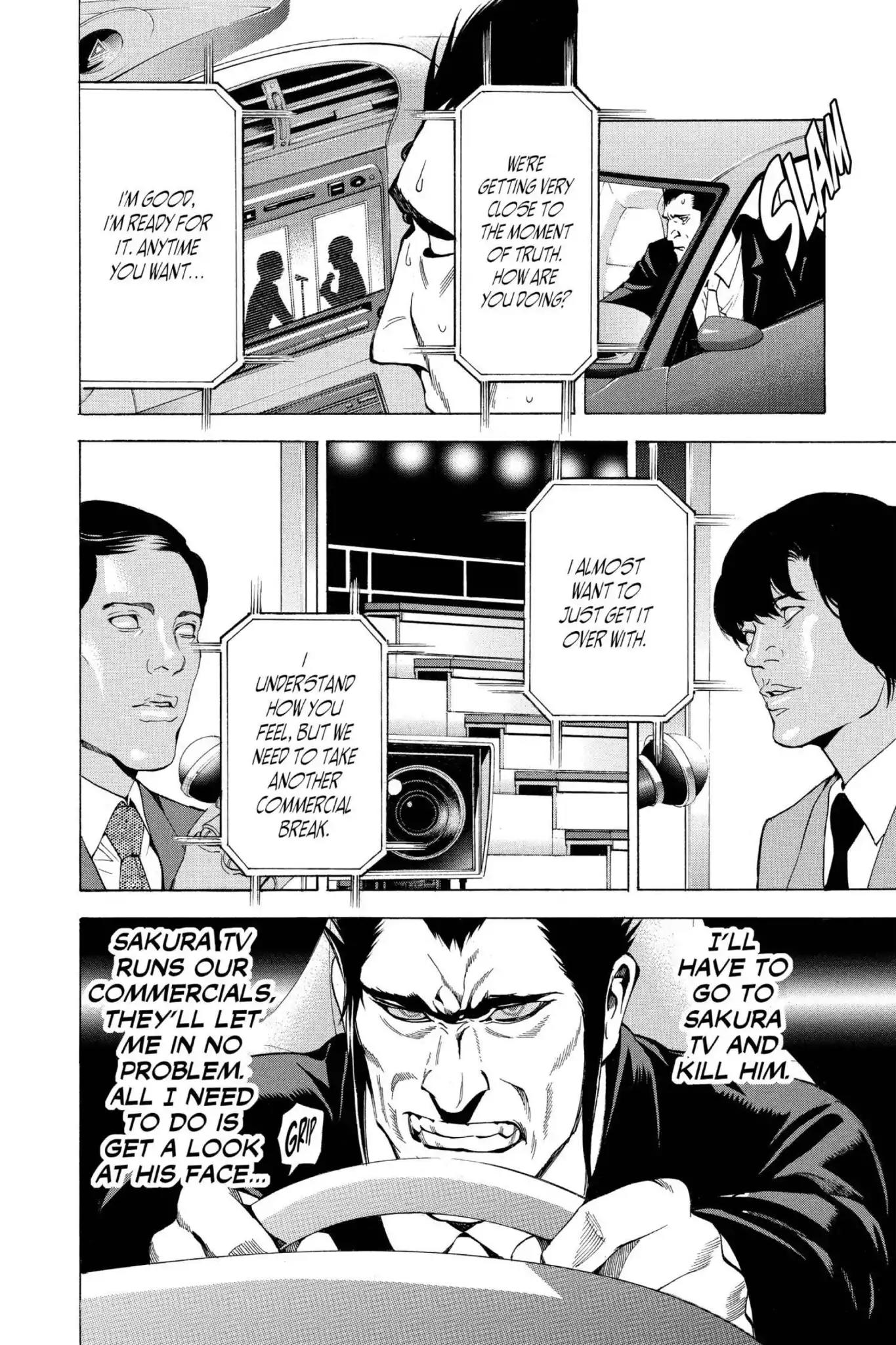 Death Note Chapter 52 page 10 - Chapter 52: Split-Second