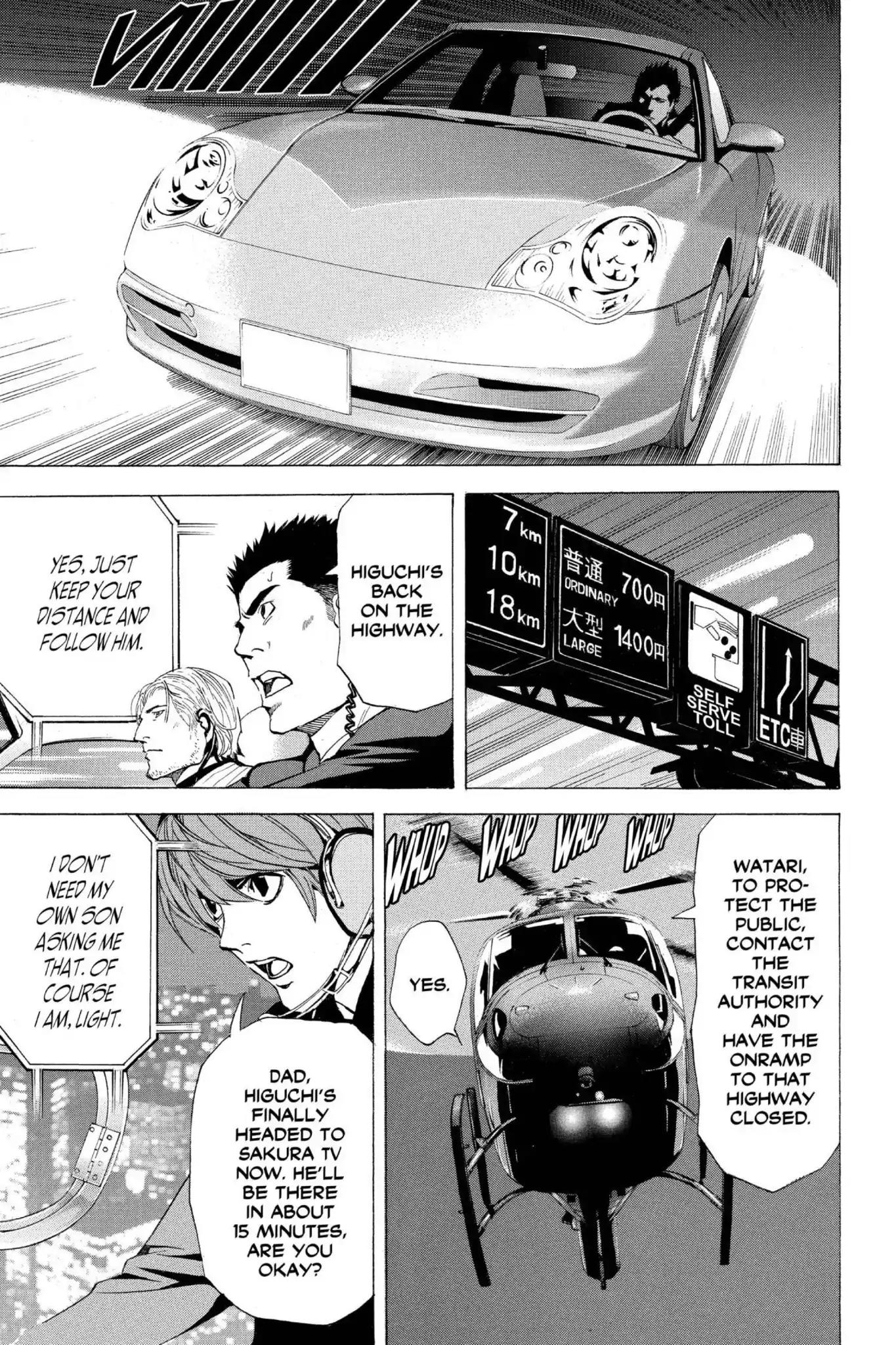 Death Note Chapter 52 page 11 - Chapter 52: Split-Second