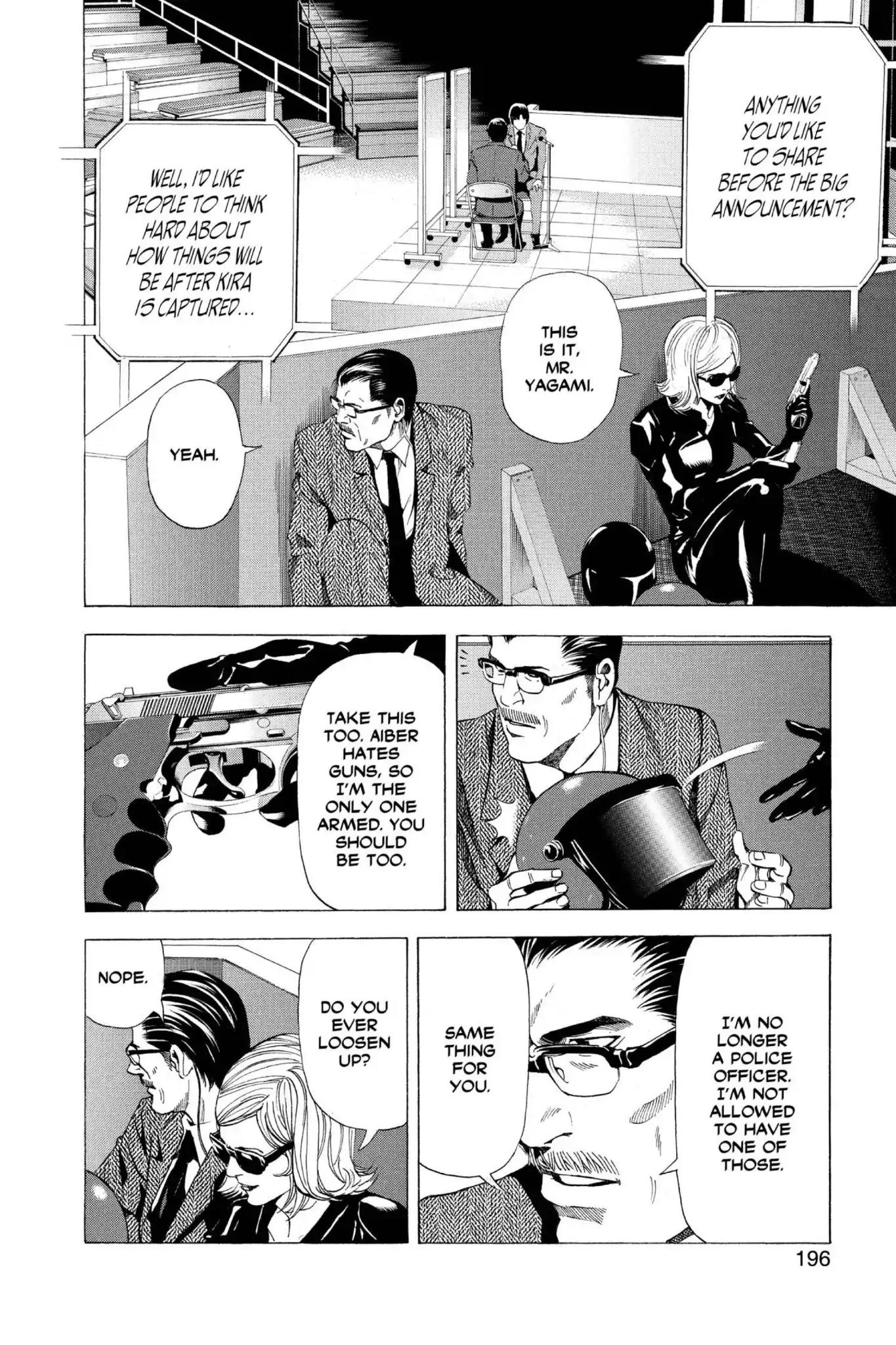 Death Note Chapter 52 page 12 - Chapter 52: Split-Second