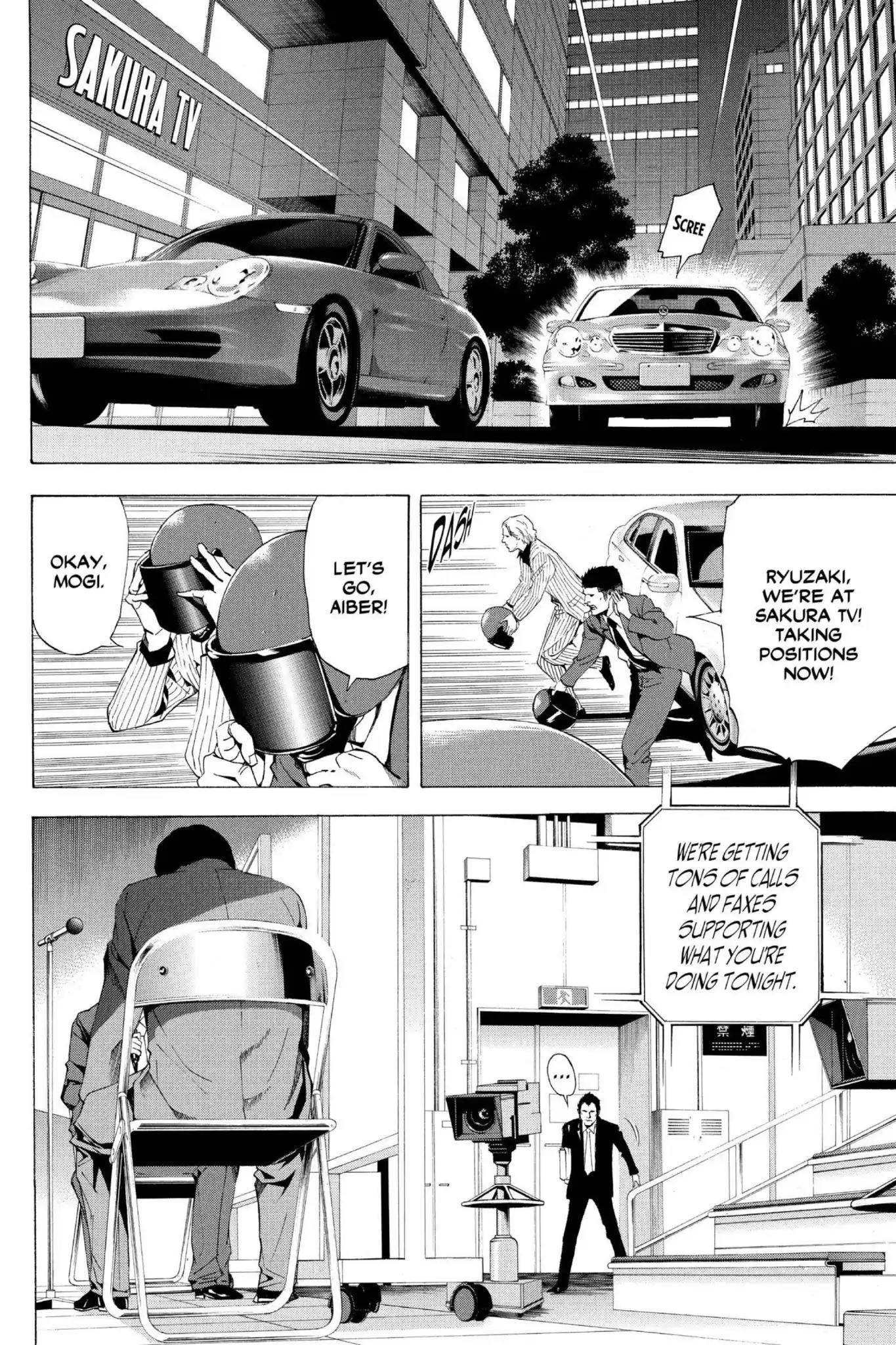 Death Note Chapter 52 page 14 - Chapter 52: Split-Second