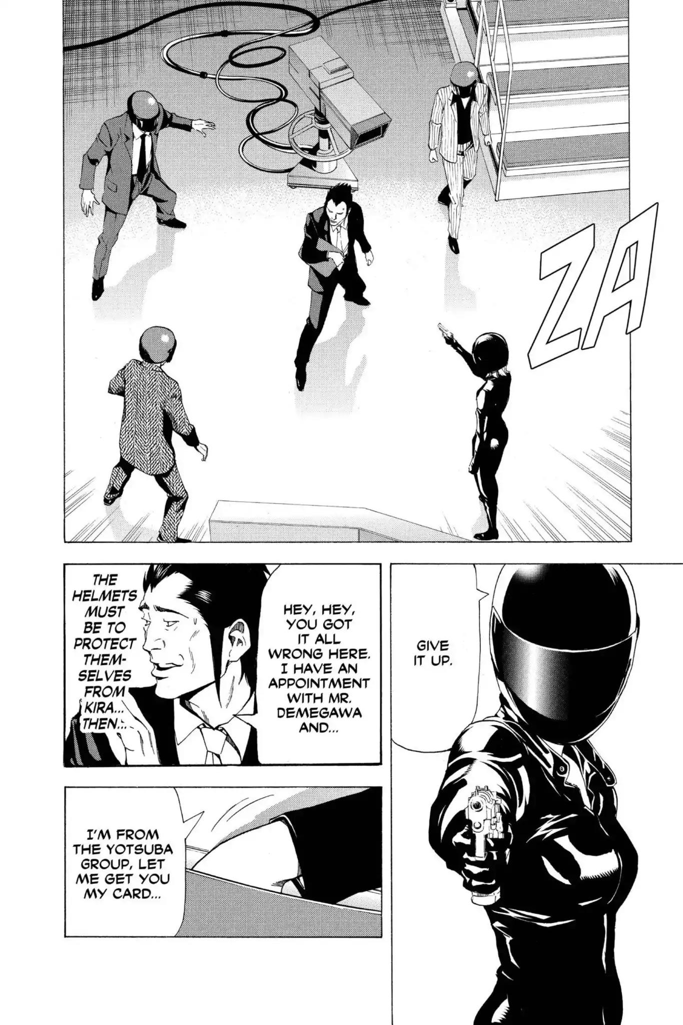 Death Note Chapter 52 page 16 - Chapter 52: Split-Second