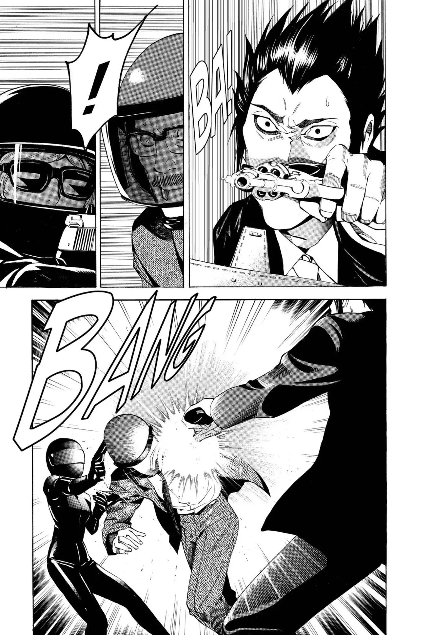 Death Note Chapter 52 page 17 - Chapter 52: Split-Second