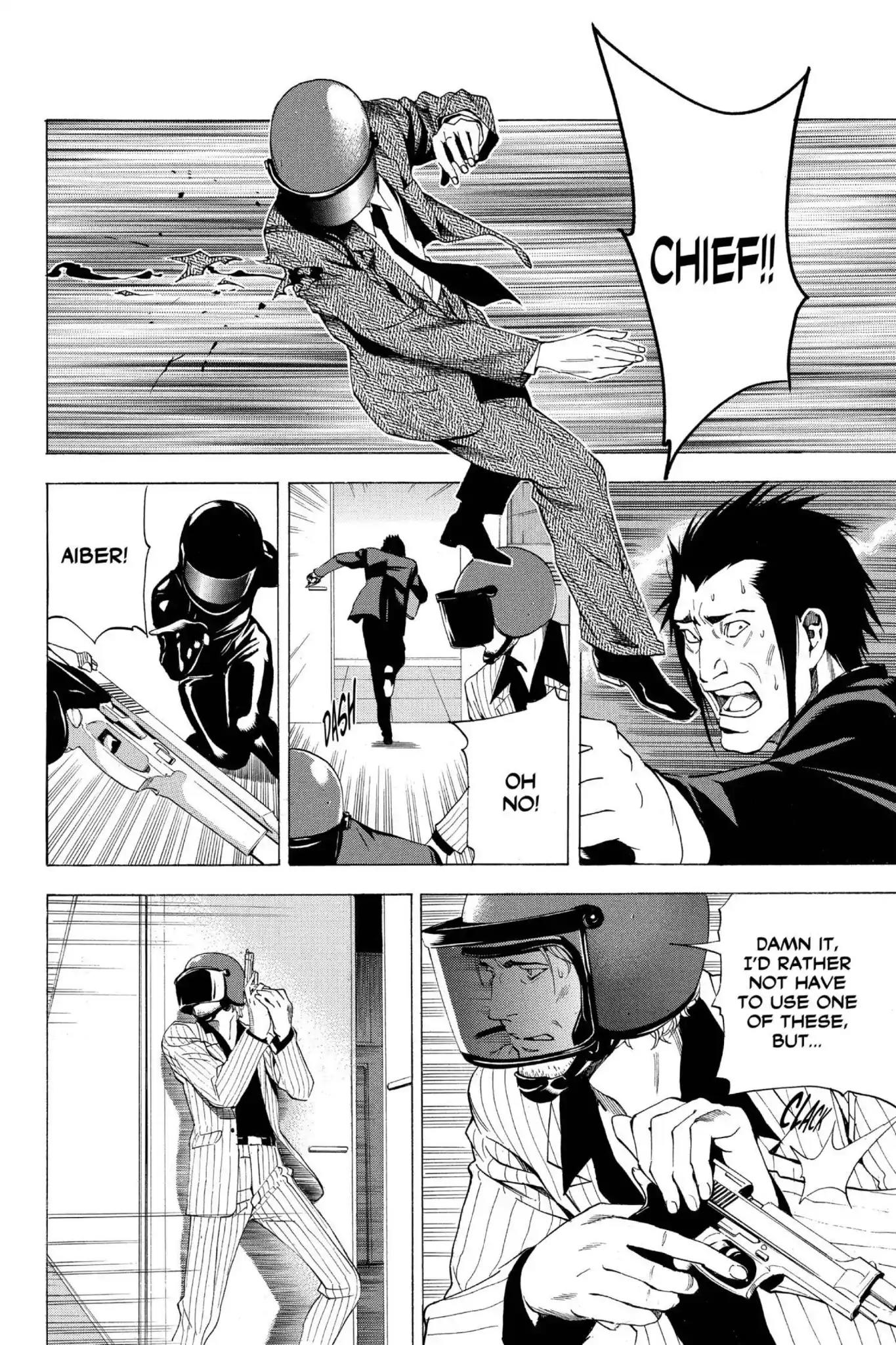 Death Note Chapter 52 page 18 - Chapter 52: Split-Second