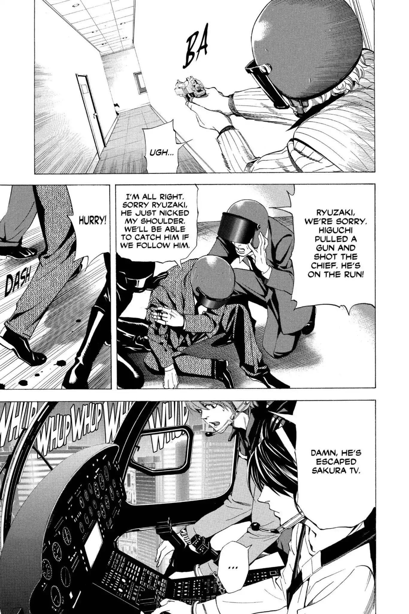 Death Note Chapter 52 page 19 - Chapter 52: Split-Second