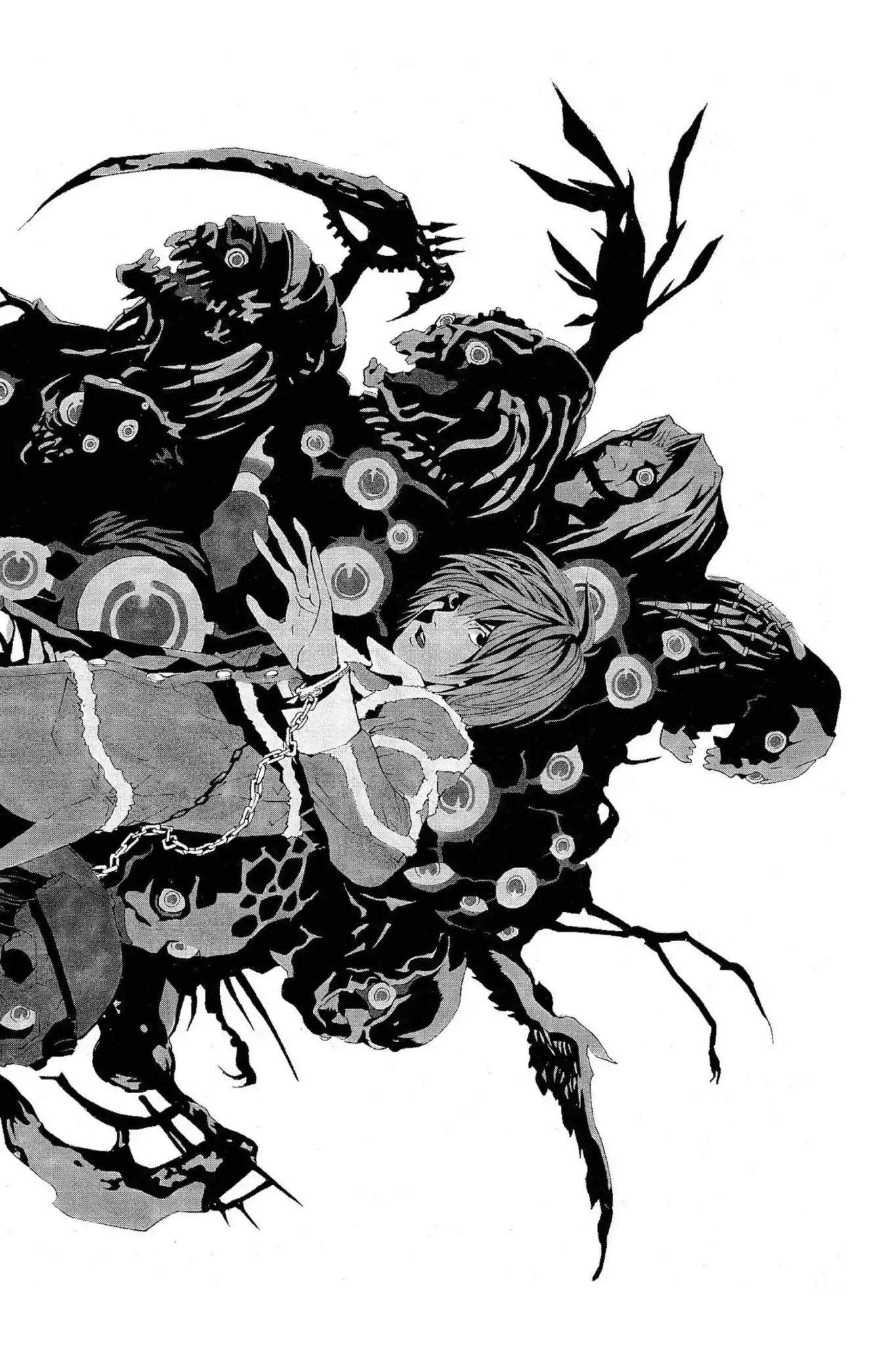 Death Note Chapter 52 page 2 - Chapter 52: Split-Second