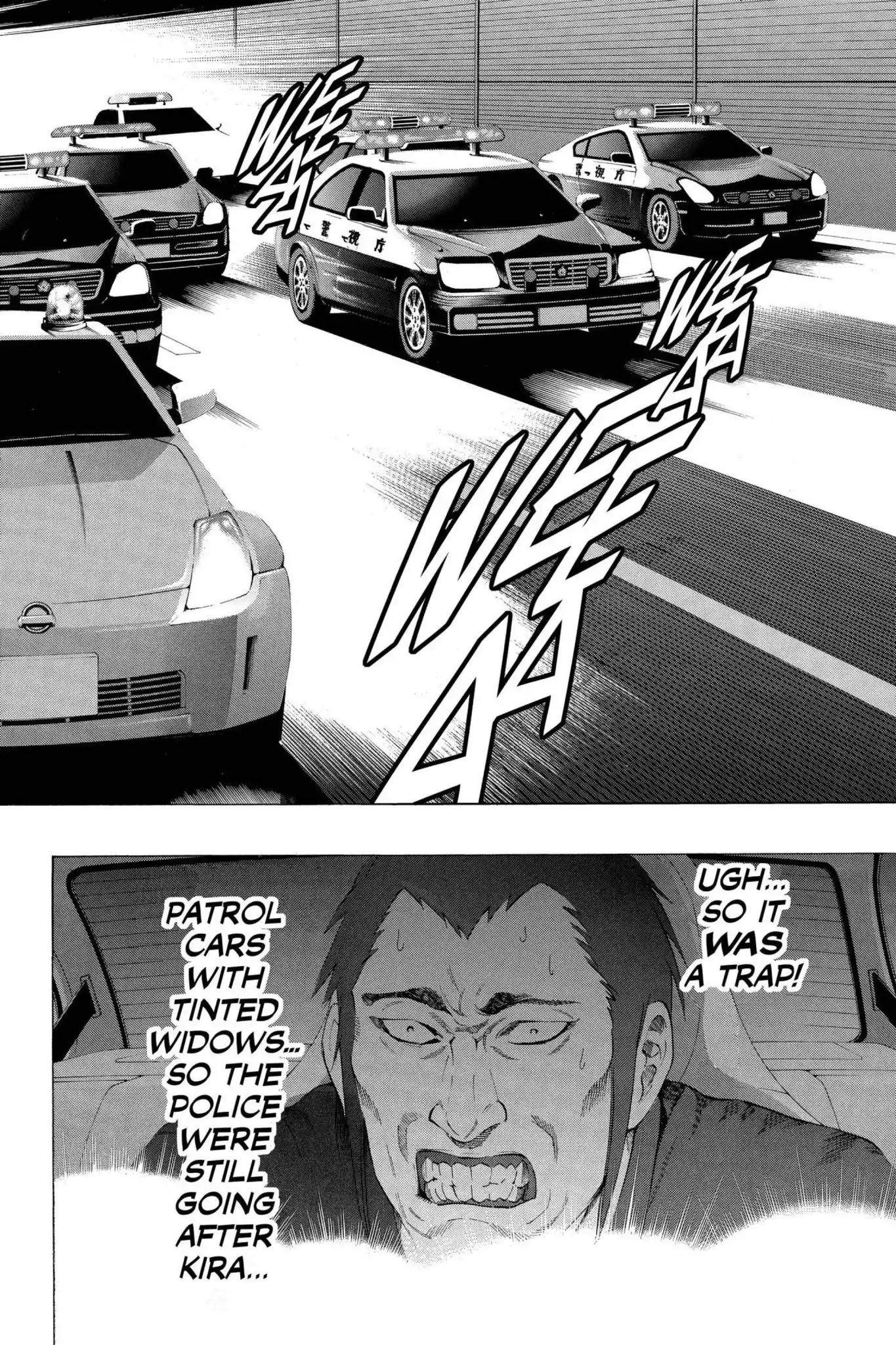 Death Note Chapter 52 page 22 - Chapter 52: Split-Second