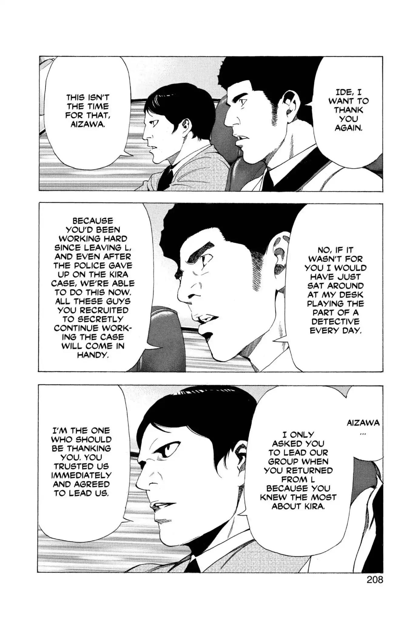 Death Note Chapter 52 page 24 - Chapter 52: Split-Second