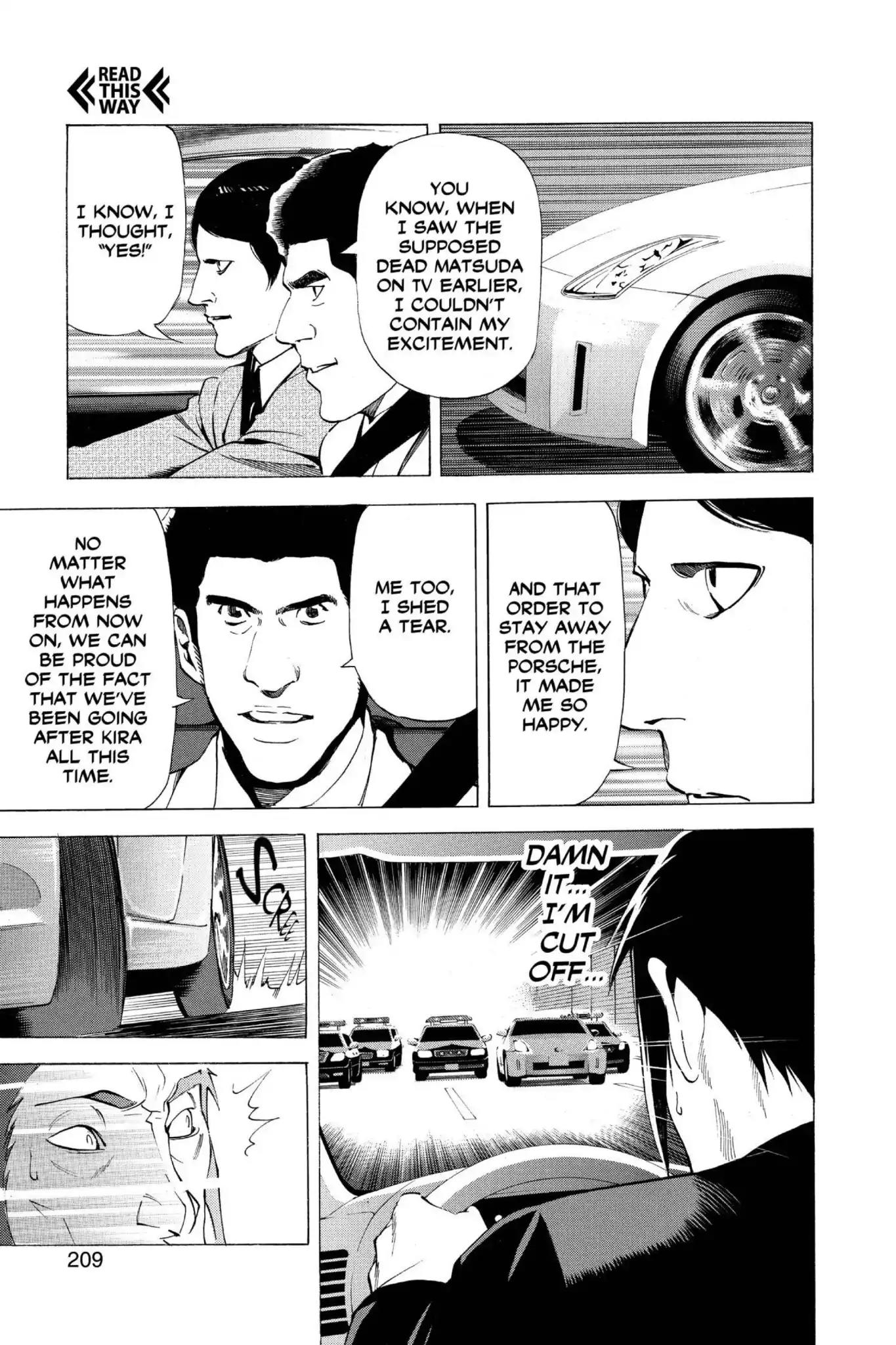 Death Note Chapter 52 page 25 - Chapter 52: Split-Second