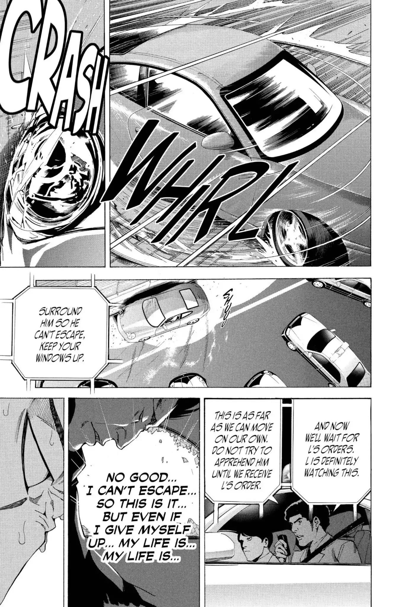 Death Note Chapter 52 page 29 - Chapter 52: Split-Second
