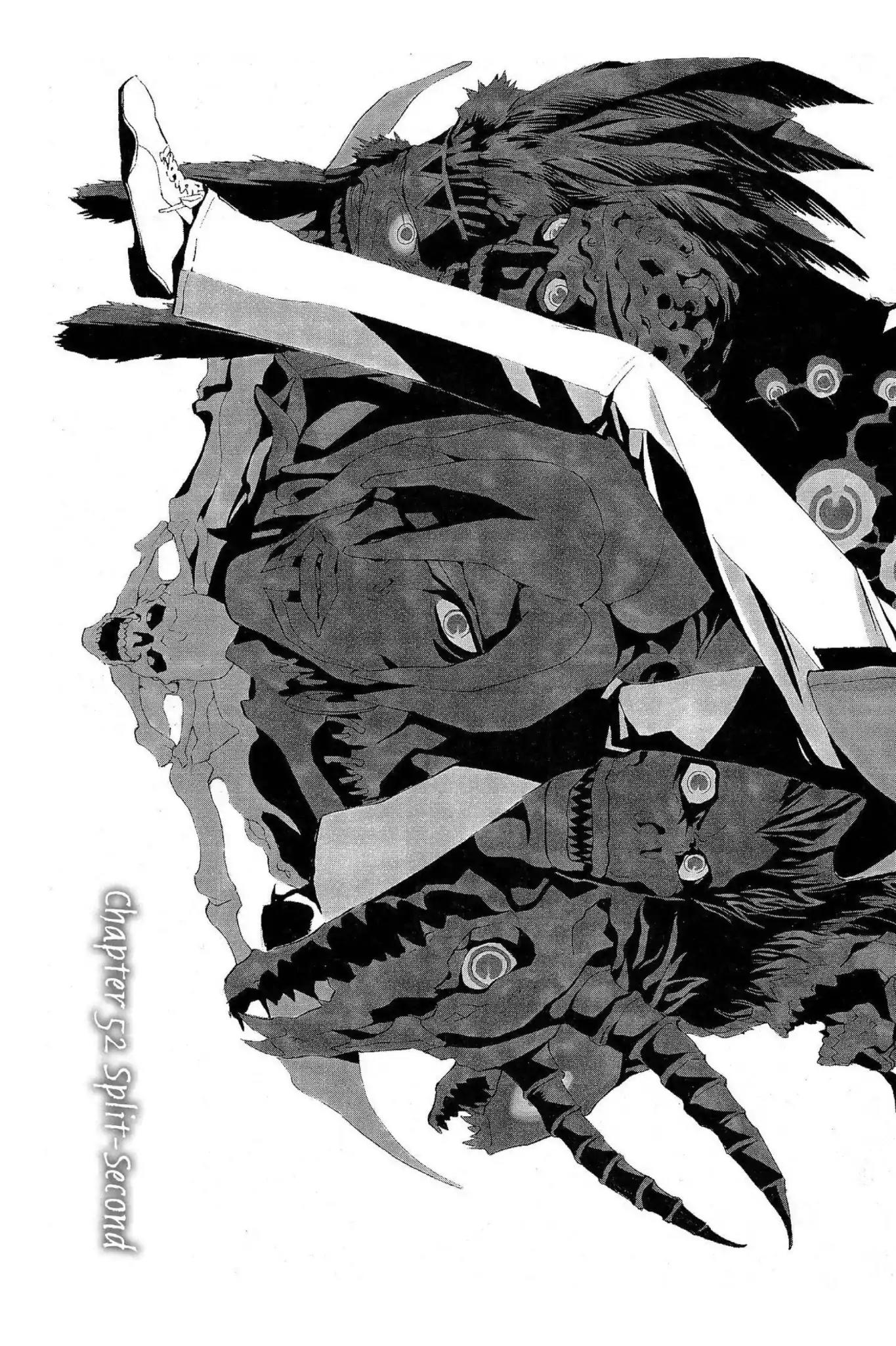 Death Note Chapter 52 page 3 - Chapter 52: Split-Second