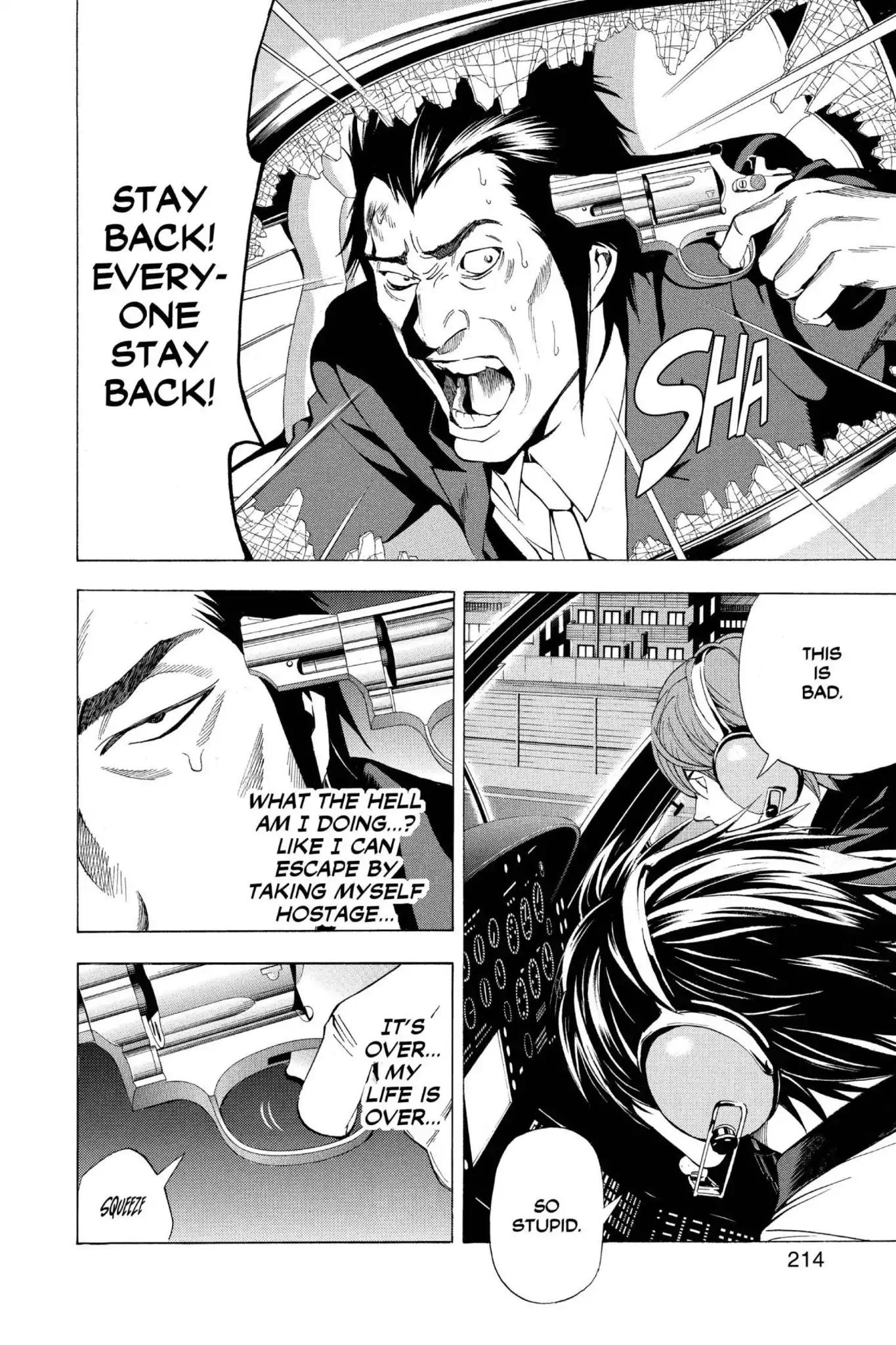 Death Note Chapter 52 page 30 - Chapter 52: Split-Second